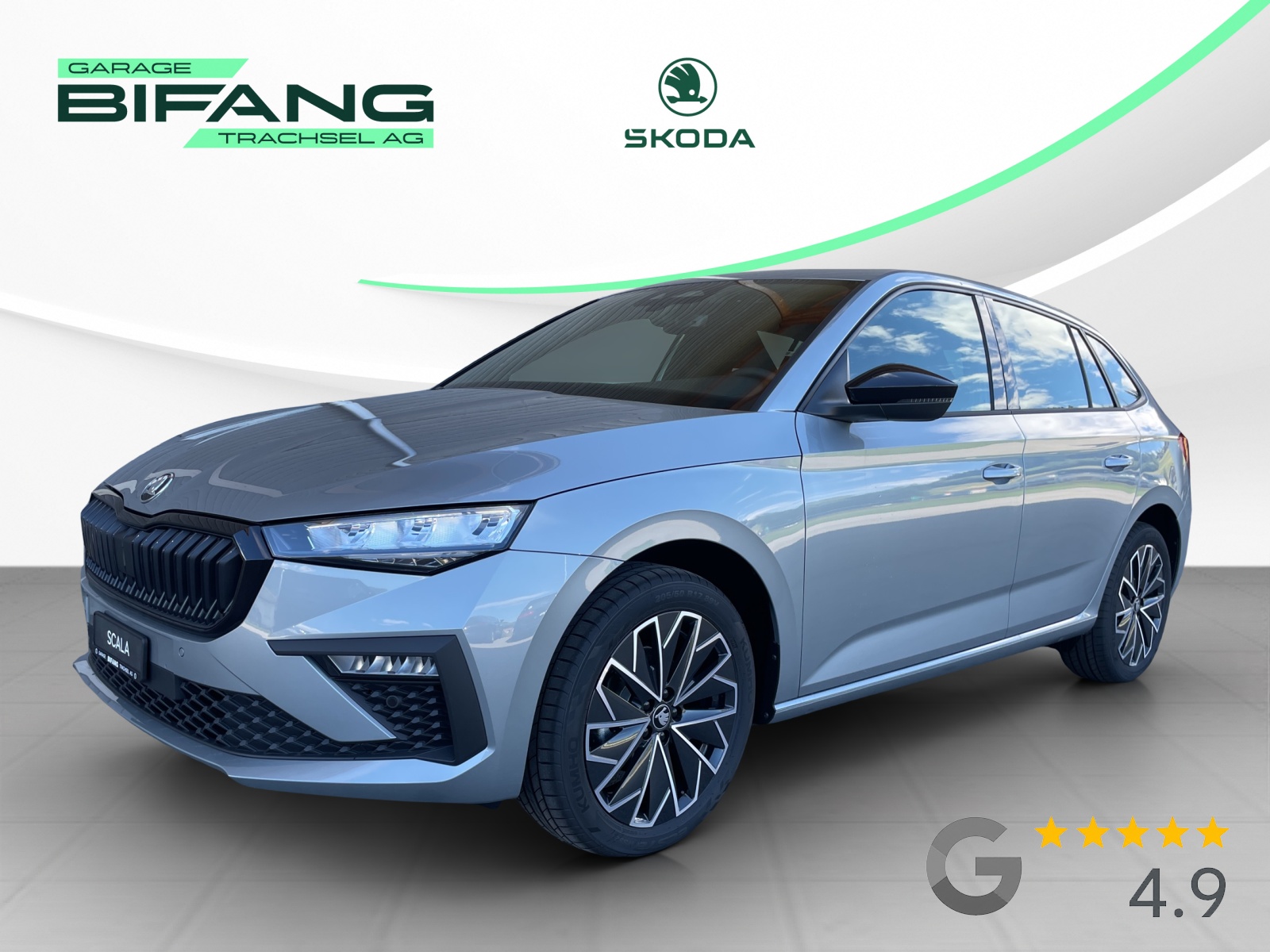 SKODA Scala 1.0 TSI Dynamic DSG-image-0