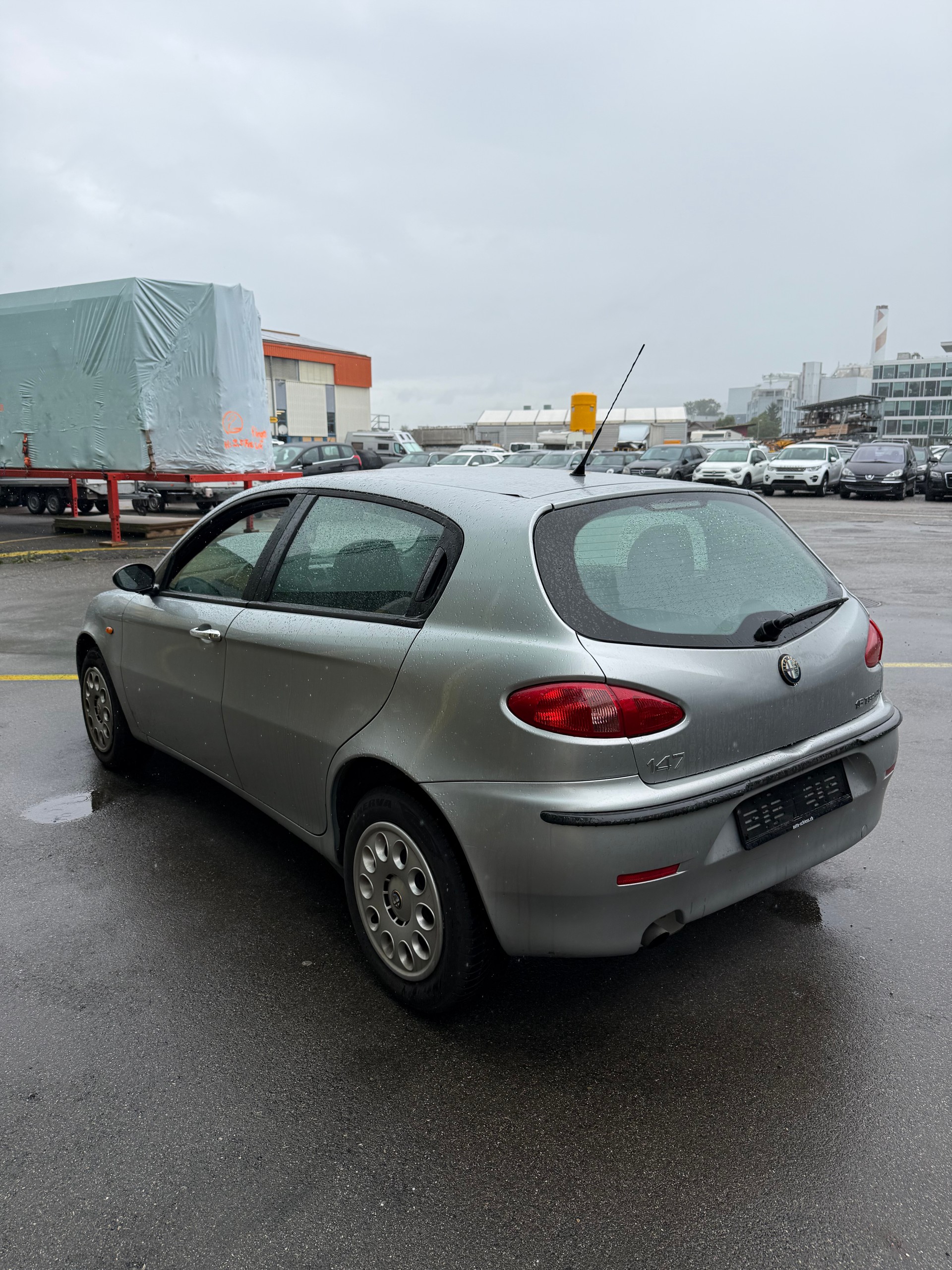 ALFA ROMEO 147 1.6 TS 16V Distinctive-image-4