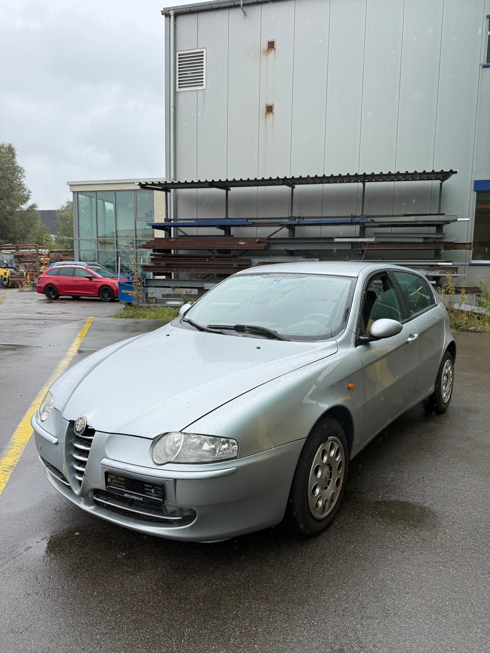ALFA ROMEO 147 1.6 TS 16V Distinctive-image-2