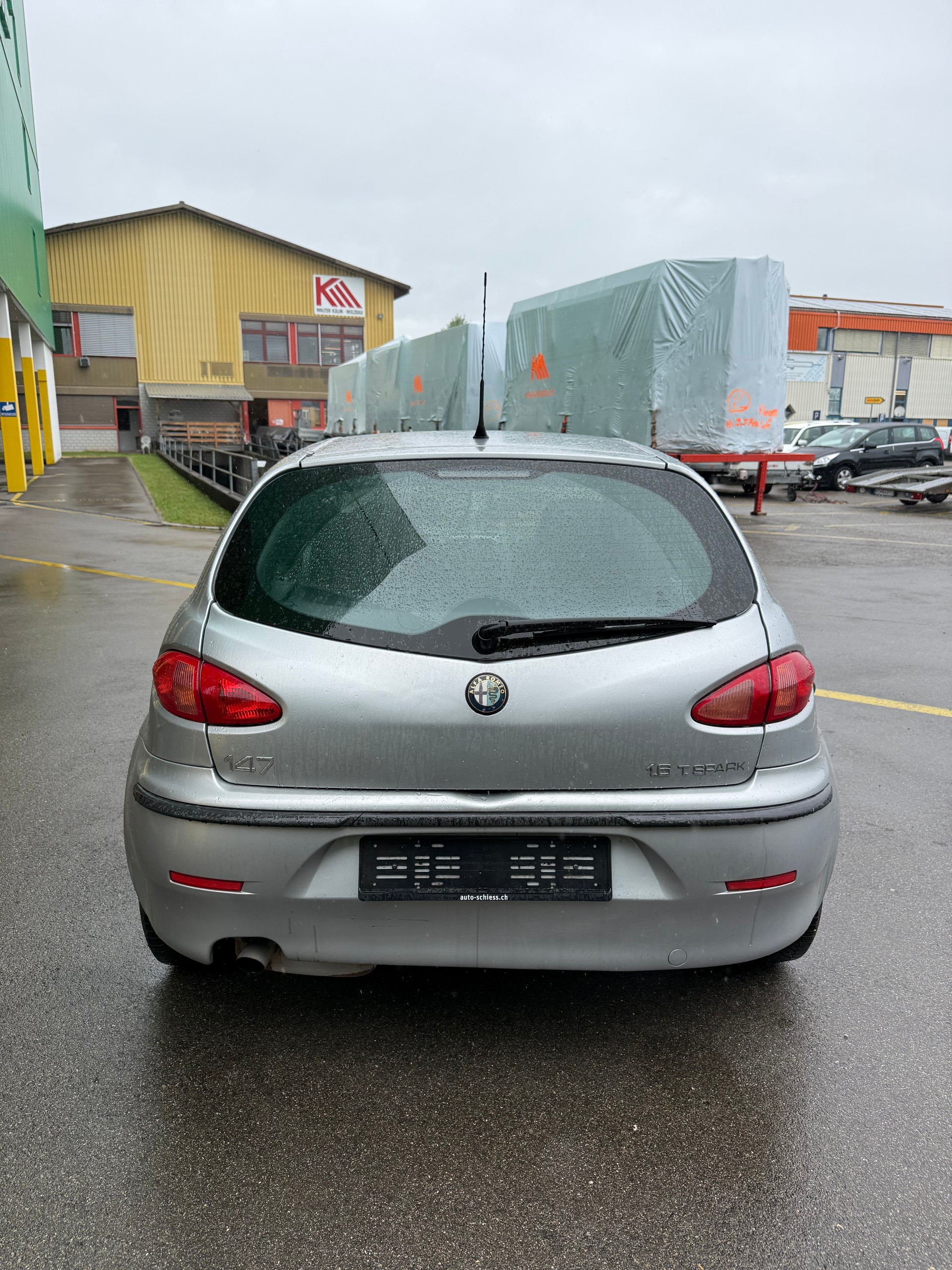 ALFA ROMEO 147 1.6 TS 16V Distinctive-image-5