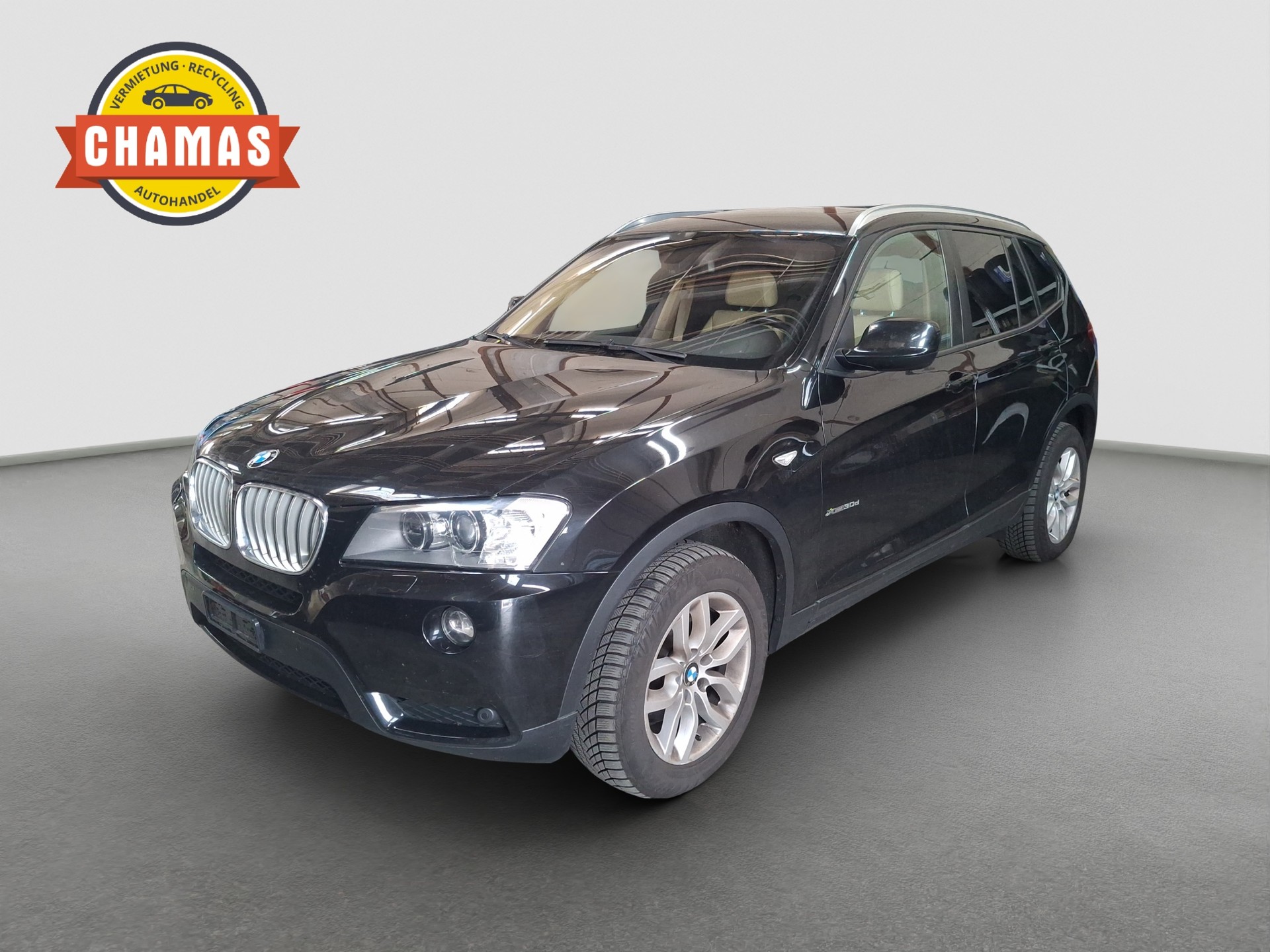 BMW X3 xDrive 30d Steptronic-image-0