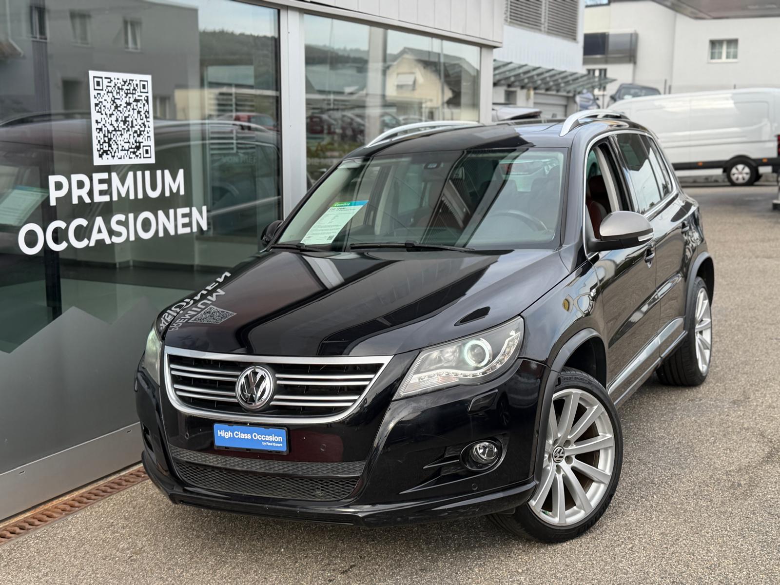 VW Tiguan 2.0 TSI Sport&Style Tiptronic-image-0