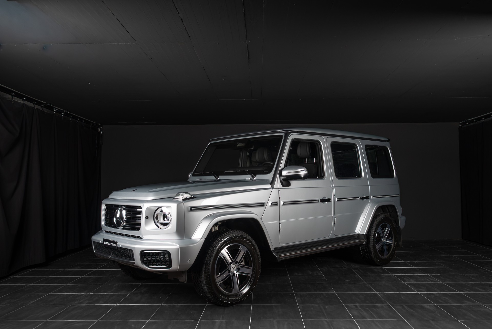 MERCEDES-BENZ G 450d 9G-Tronic-image-0