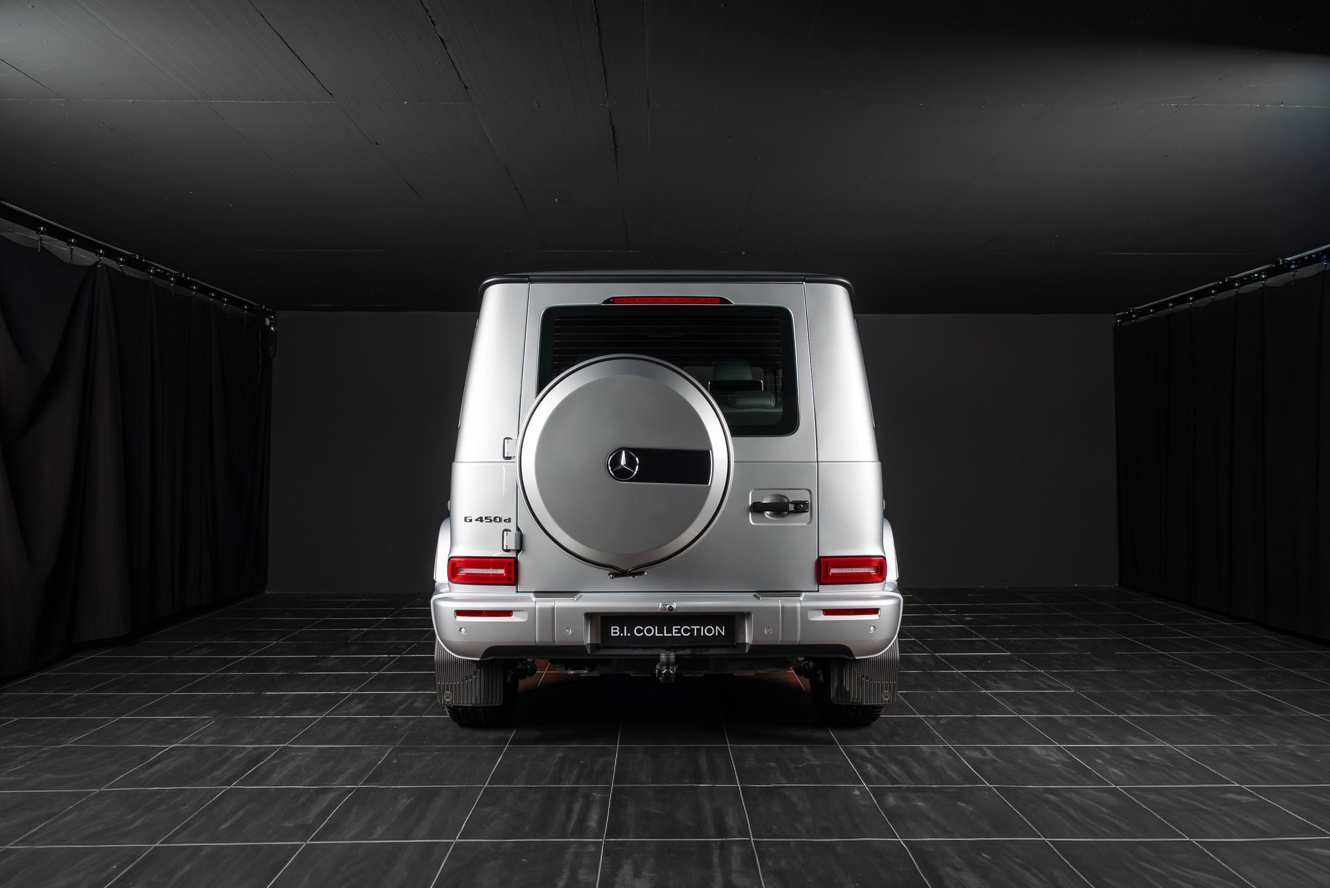 MERCEDES-BENZ G 450d 9G-Tronic-image-7