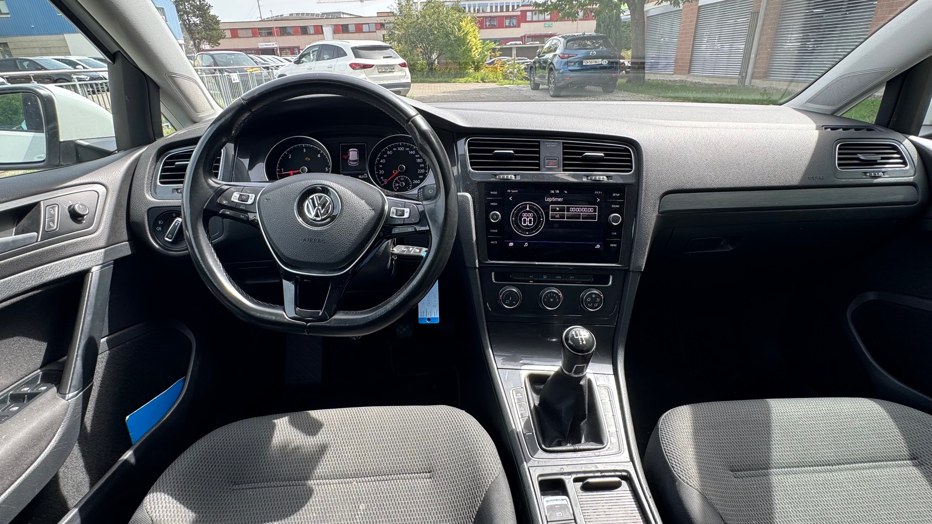 VW Golf 1.6 TDI Comfortline-image-7
