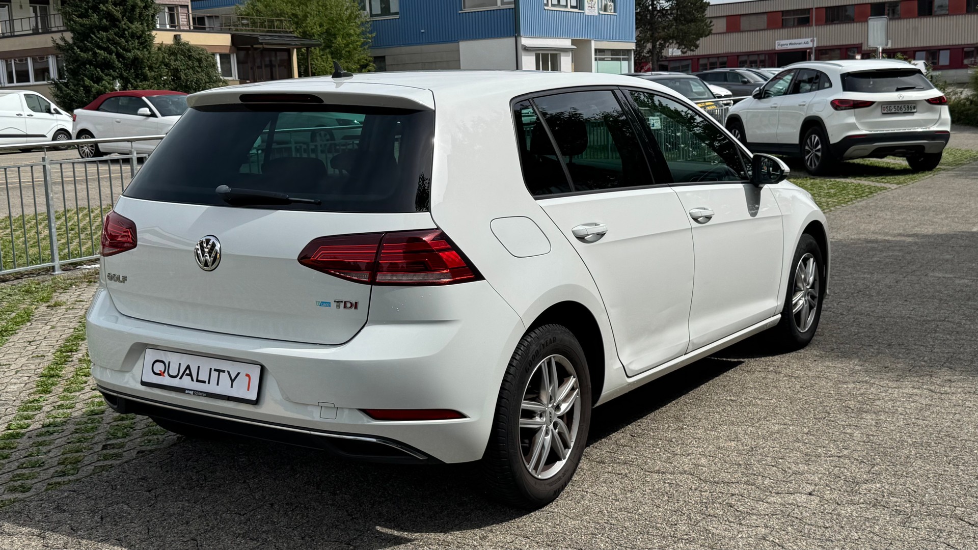 VW Golf 1.6 TDI Comfortline-image-3