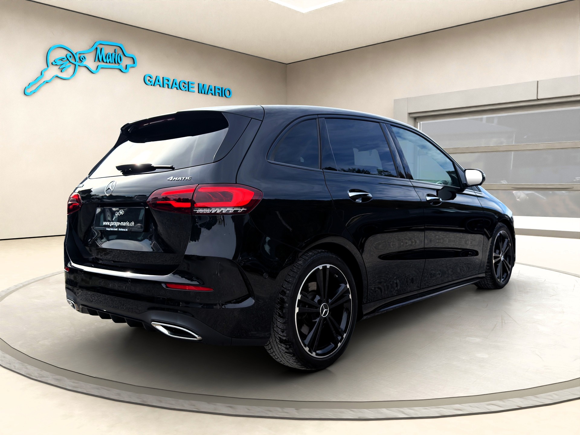 MERCEDES-BENZ B 220 d 4Matic❗AMG Line❗8G-DCT ✅CH-Fahrzeug & 8-fach bereift✅-image-4