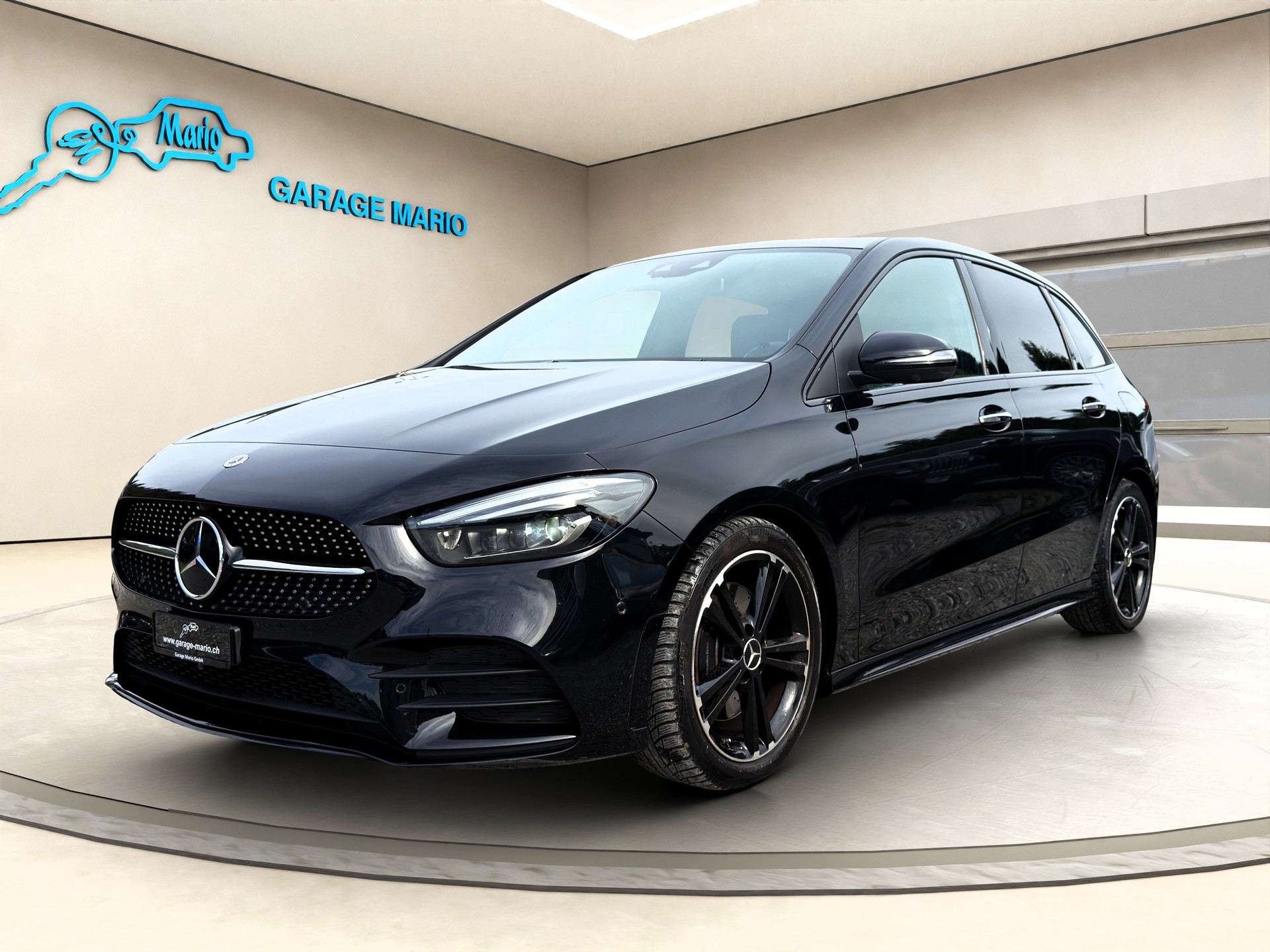 MERCEDES-BENZ B 220 d 4Matic❗AMG Line❗8G-DCT ✅CH-Fahrzeug & 8-fach bereift✅-image-2