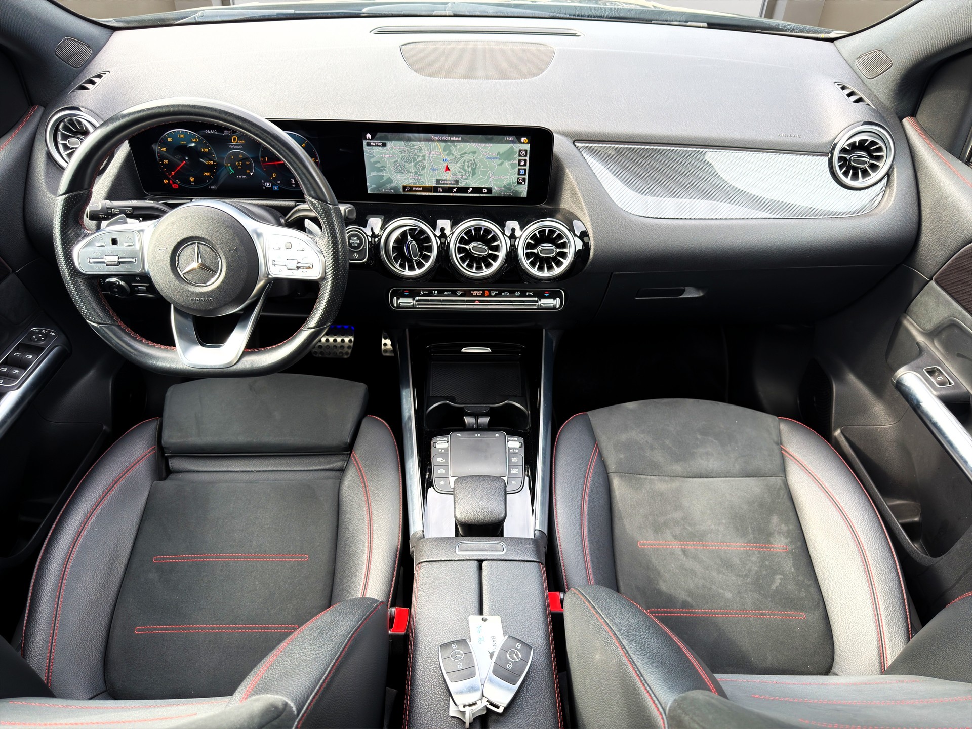 MERCEDES-BENZ B 220 d 4Matic❗AMG Line❗8G-DCT ✅CH-Fahrzeug & 8-fach bereift✅-image-7