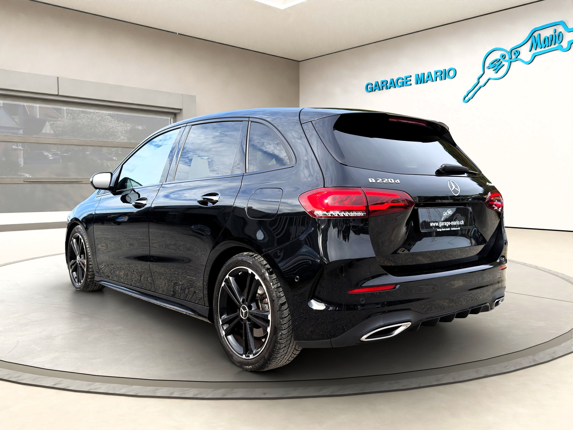 MERCEDES-BENZ B 220 d 4Matic❗AMG Line❗8G-DCT ✅CH-Fahrzeug & 8-fach bereift✅-image-6