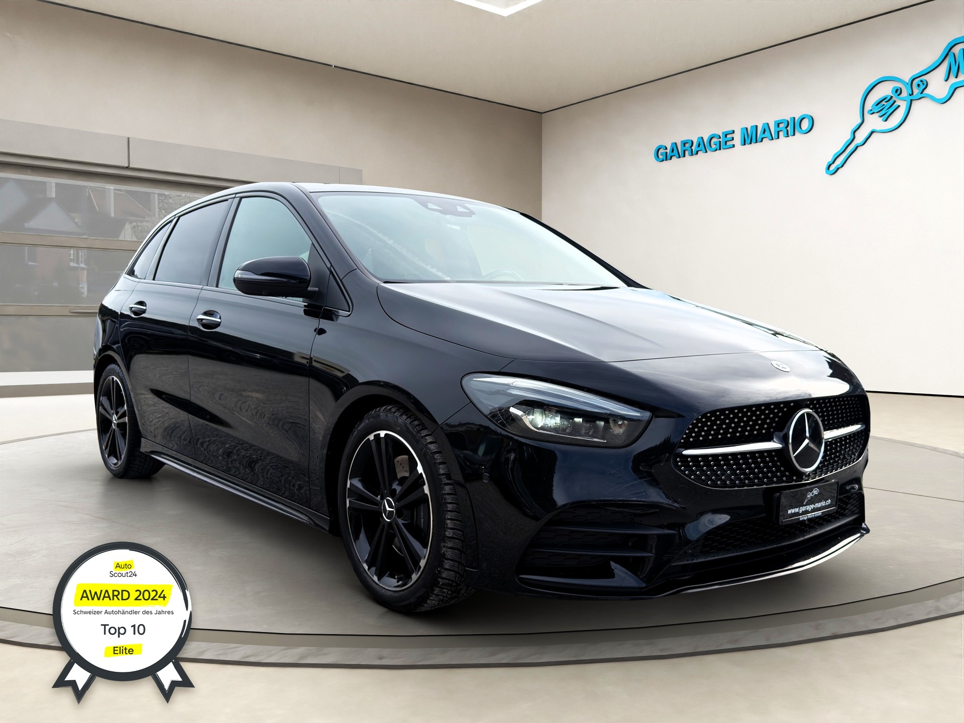 MERCEDES-BENZ B 220 d 4Matic❗AMG Line❗8G-DCT ✅CH-Fahrzeug & 8-fach bereift✅