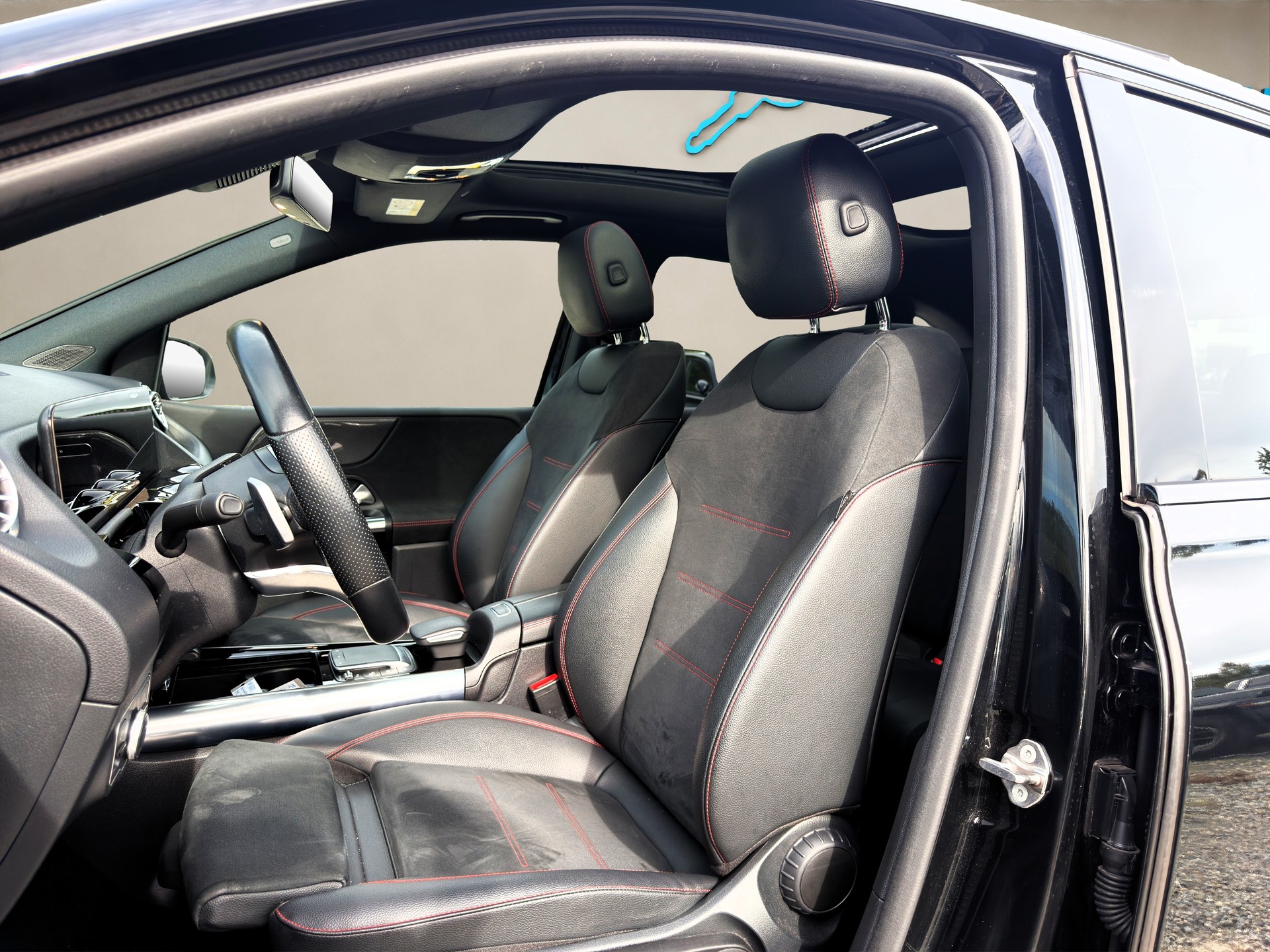 MERCEDES-BENZ B 220 d 4Matic❗AMG Line❗8G-DCT ✅CH-Fahrzeug & 8-fach bereift✅-image-8