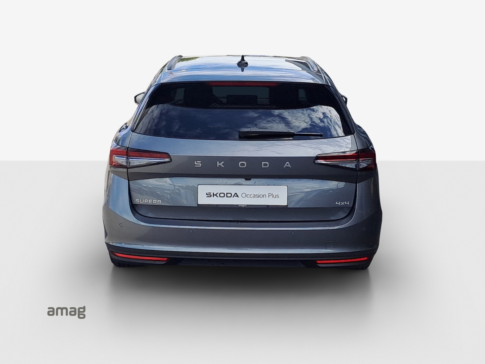 SKODA Superb Combi 2.0 TDi Selection 4x4 DSG-image-3