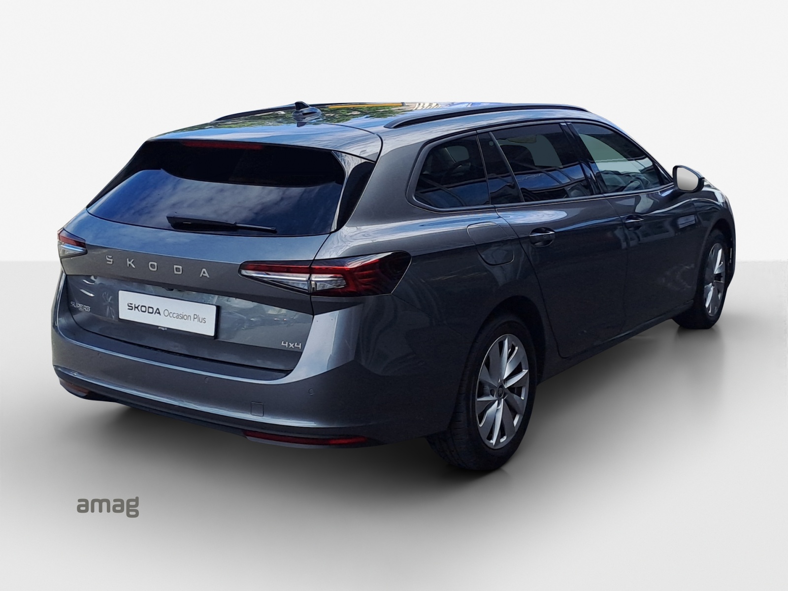 SKODA Superb Combi 2.0 TDi Selection 4x4 DSG-image-4