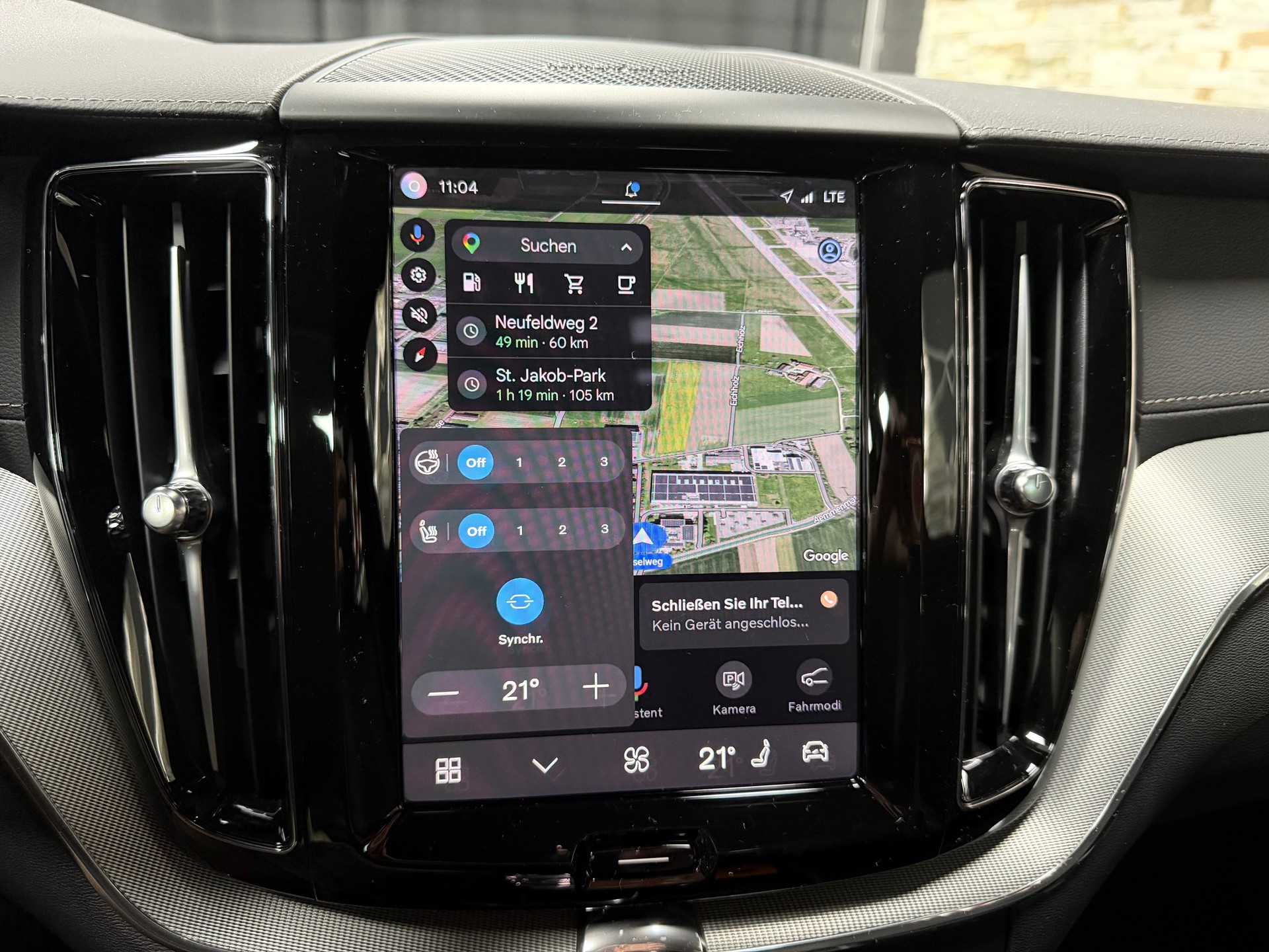VOLVO XC60 B5 Benzin Mild Hybrid AWD Ultra Dark Geartronic-image-24