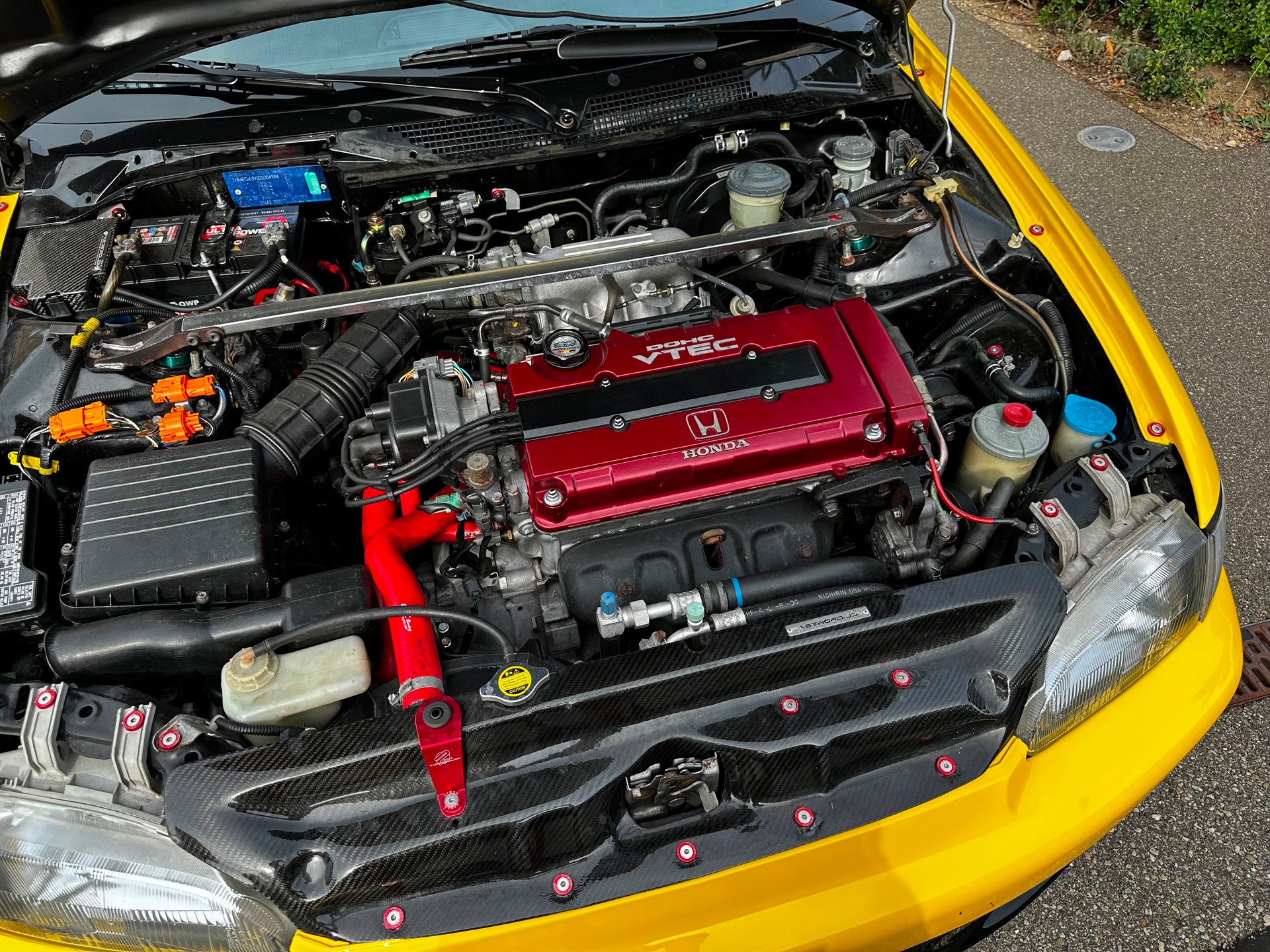 HONDA Civic 1.6i-16 VTi-image-5