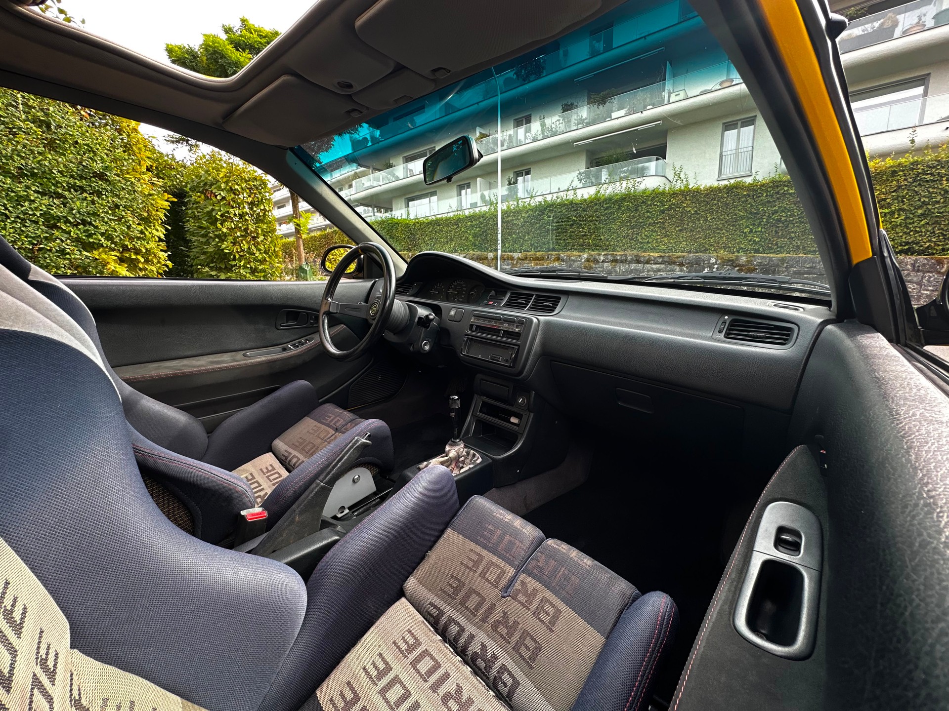 HONDA Civic 1.6i-16 VTi-image-6