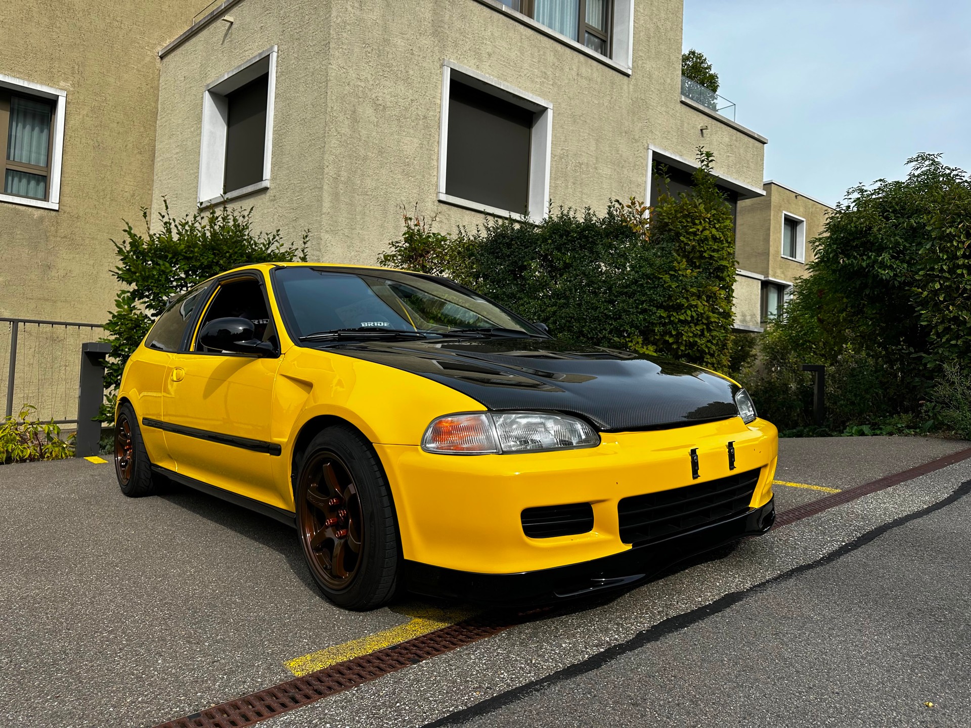 HONDA Civic 1.6i-16 VTi-showroom-element-1