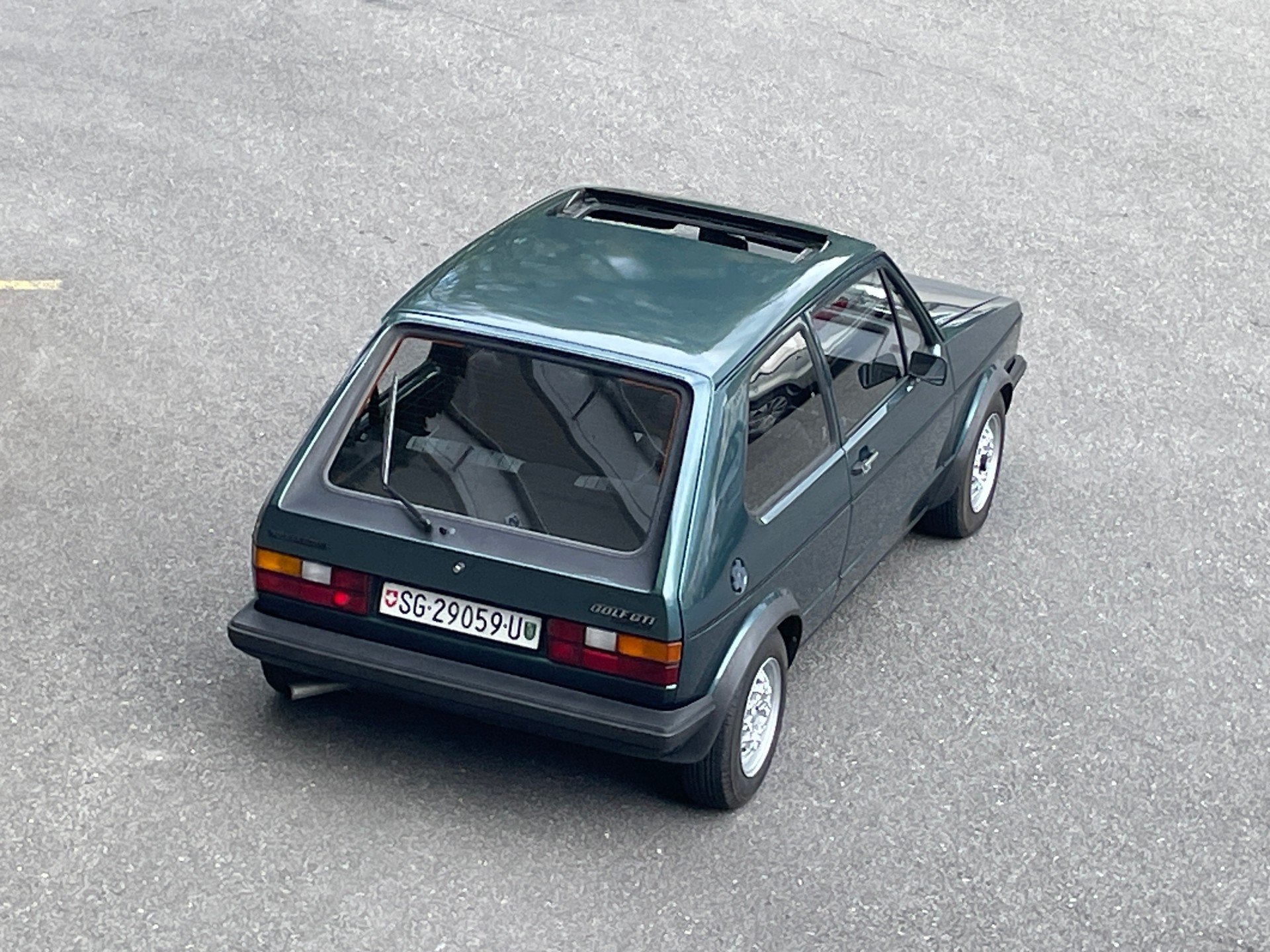 VW Golf 1 GTI 1800 Sprint-image-7