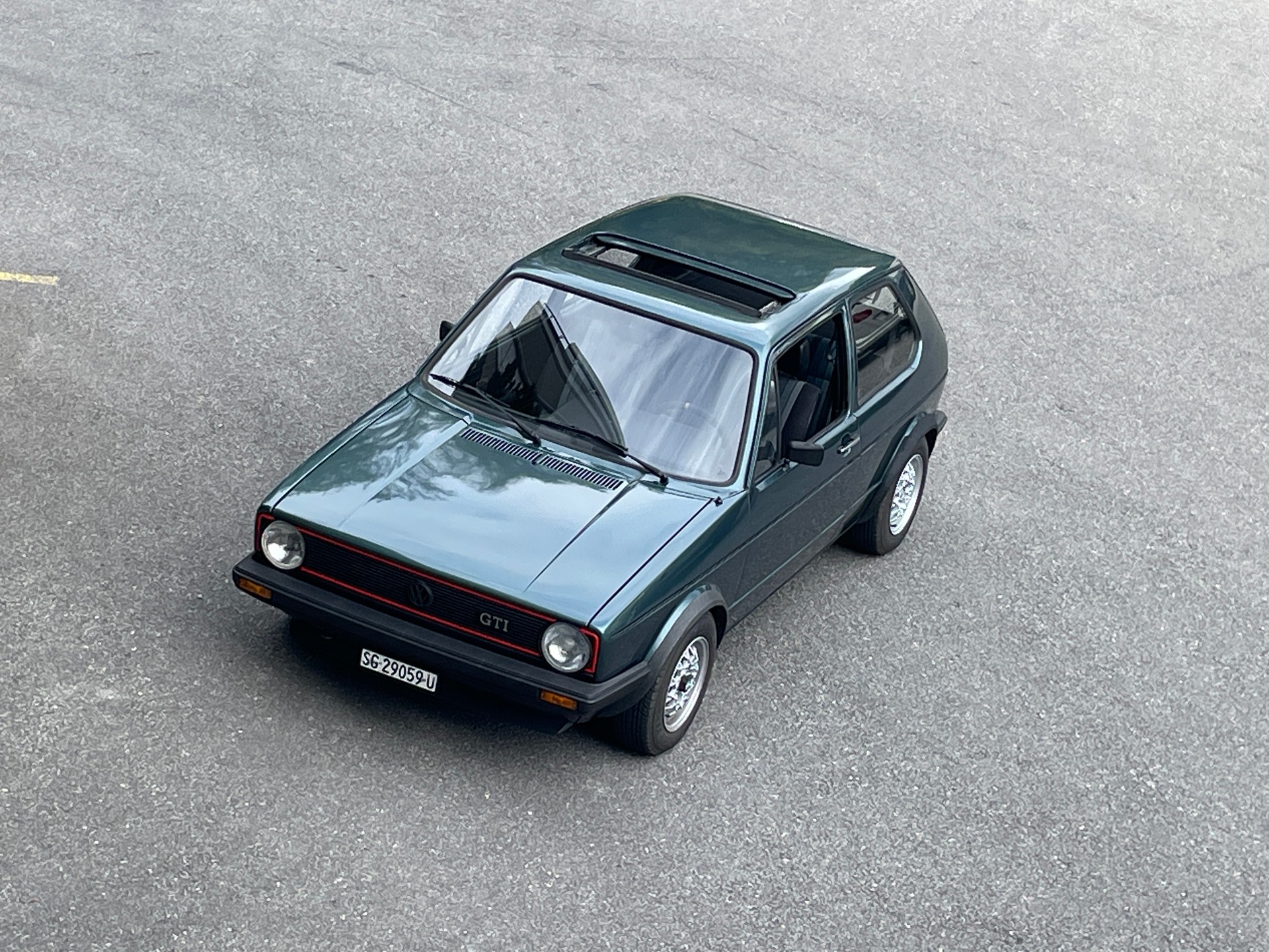 VW Golf 1 GTI 1800 Sprint