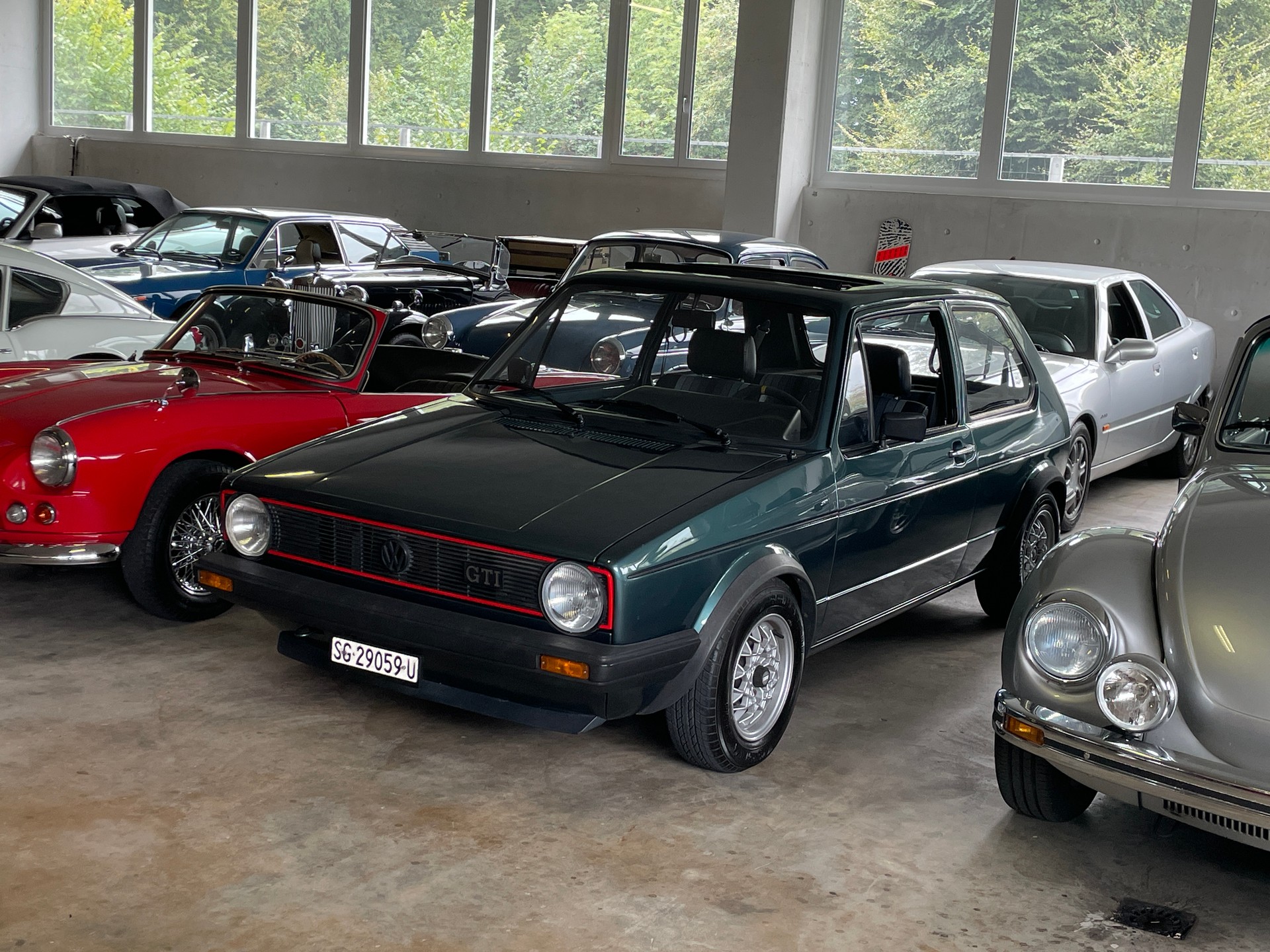VW Golf 1 GTI 1800 Sprint-image-1
