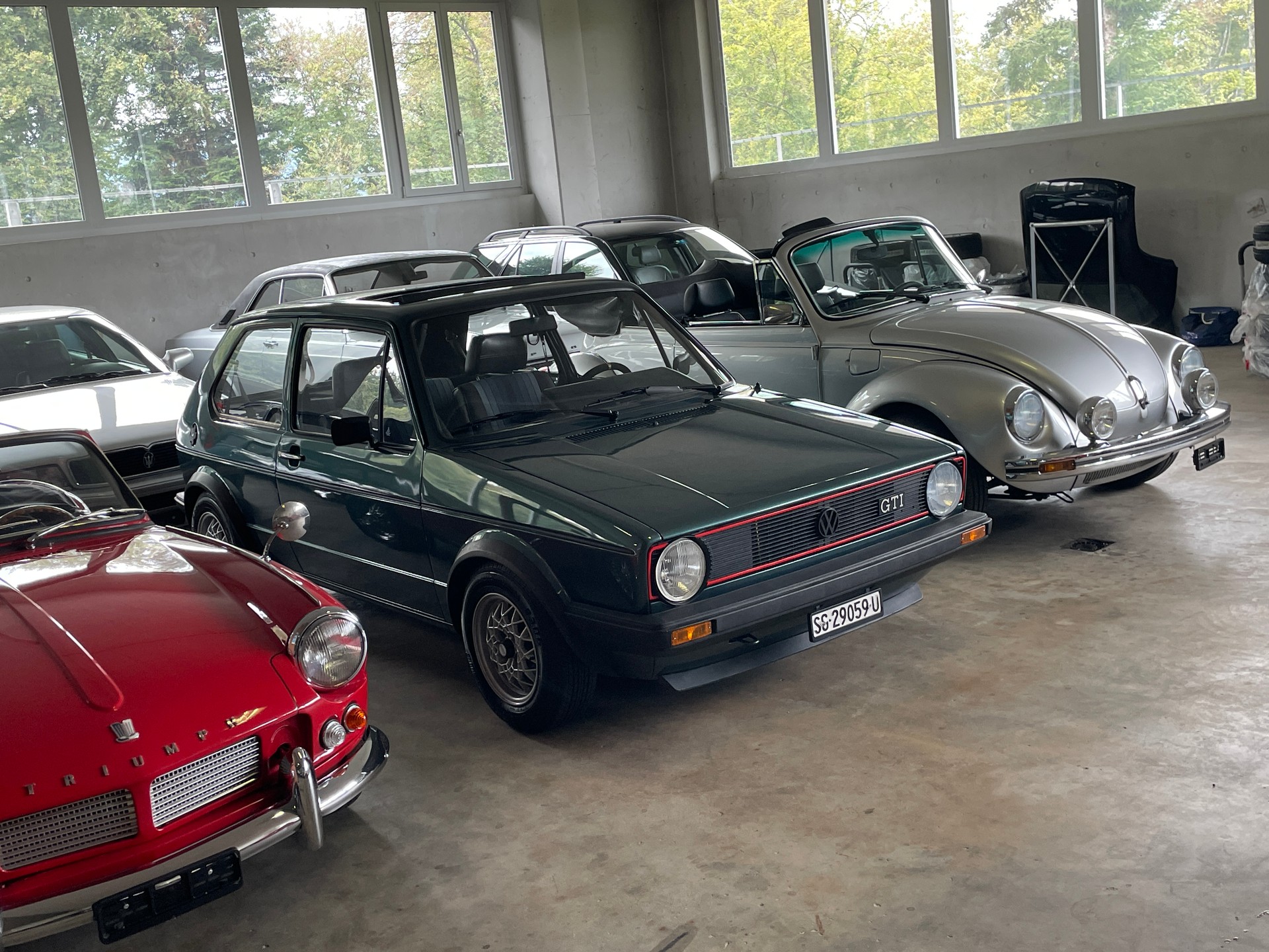 VW Golf 1 GTI 1800 Sprint-image-2