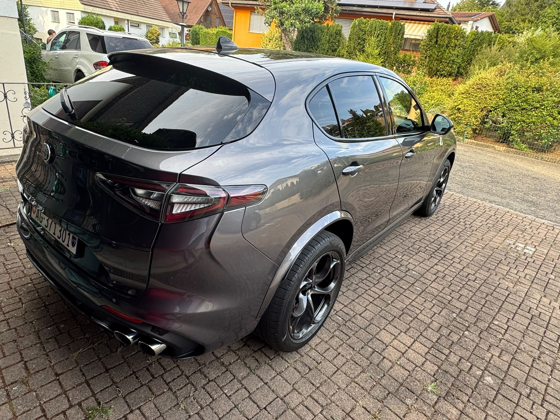 ALFA ROMEO Stelvio 2.9 V6 Quadrifoglio Q4 Automatic-image-3