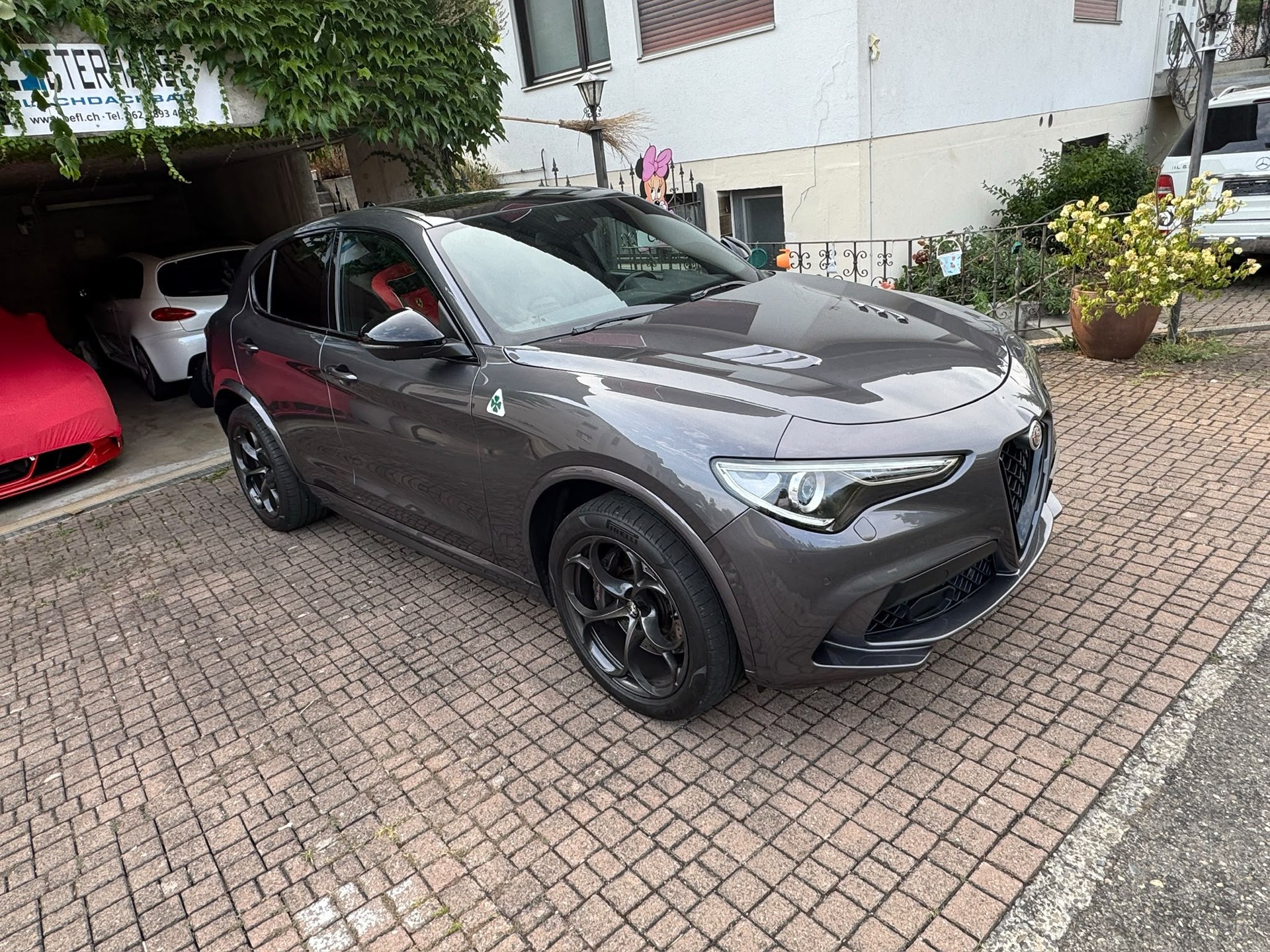ALFA ROMEO Stelvio 2.9 V6 Quadrifoglio Q4 Automatic-image-0