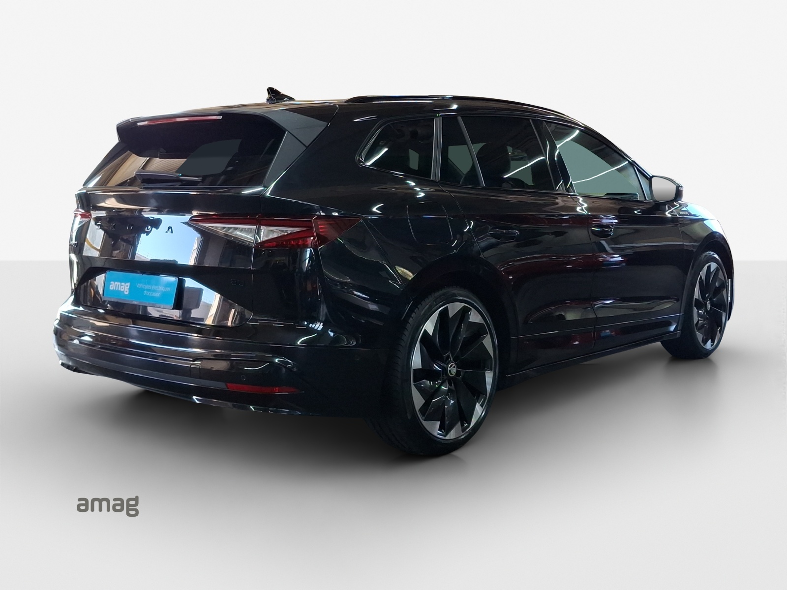 SKODA Enyaq iV 80 SportLine Ultra-image-4