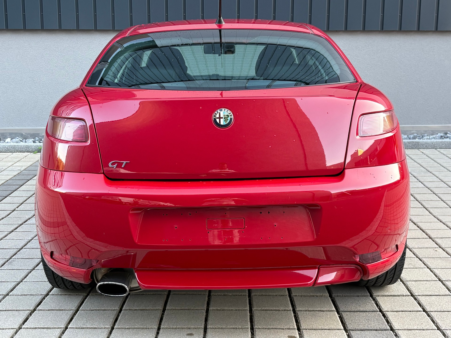 ALFA ROMEO GT 2.0 JTS Distinctive Frisch ab MFK-image-6