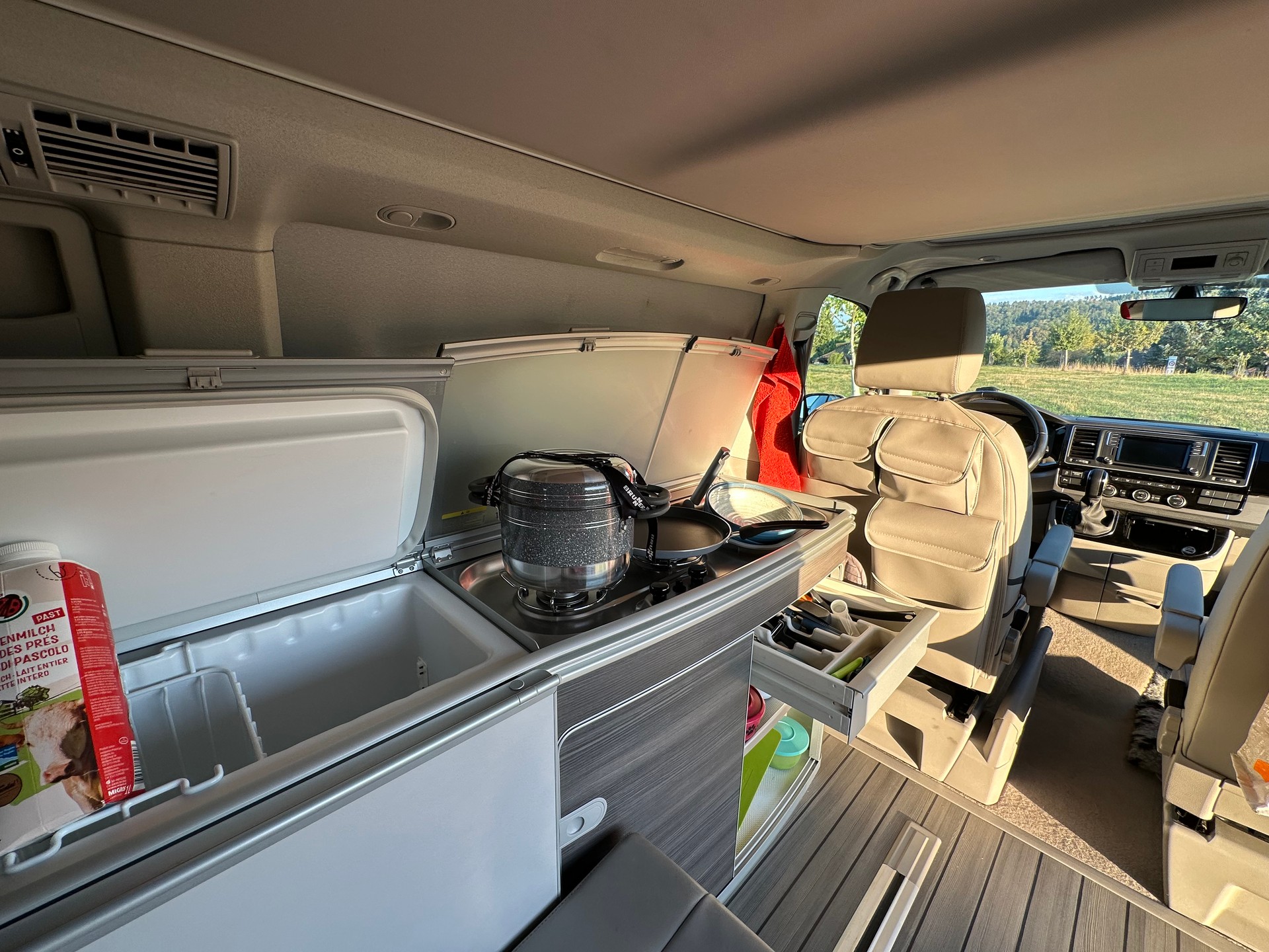 VW T6 California Ocean / GREY Edition / DSG / 4MOTION-image-6