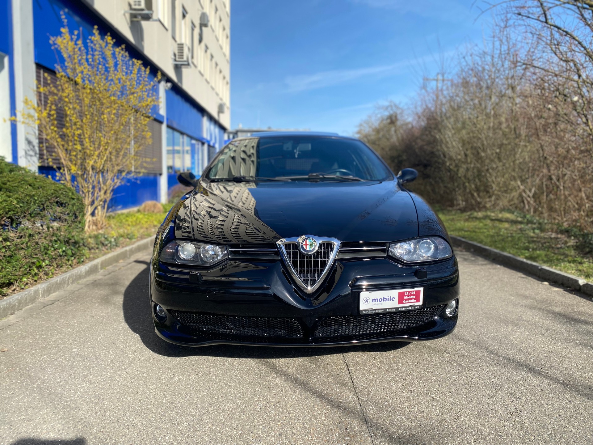 ALFA ROMEO 156 Sportwagon 3.2 V6 GTA SLSPD-image-2