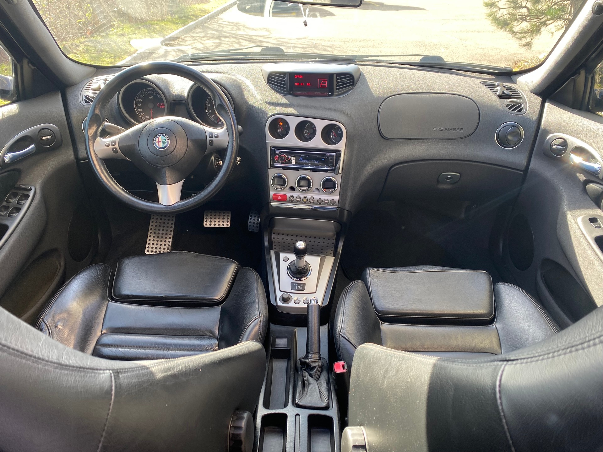 ALFA ROMEO 156 Sportwagon 3.2 V6 GTA SLSPD-image-11