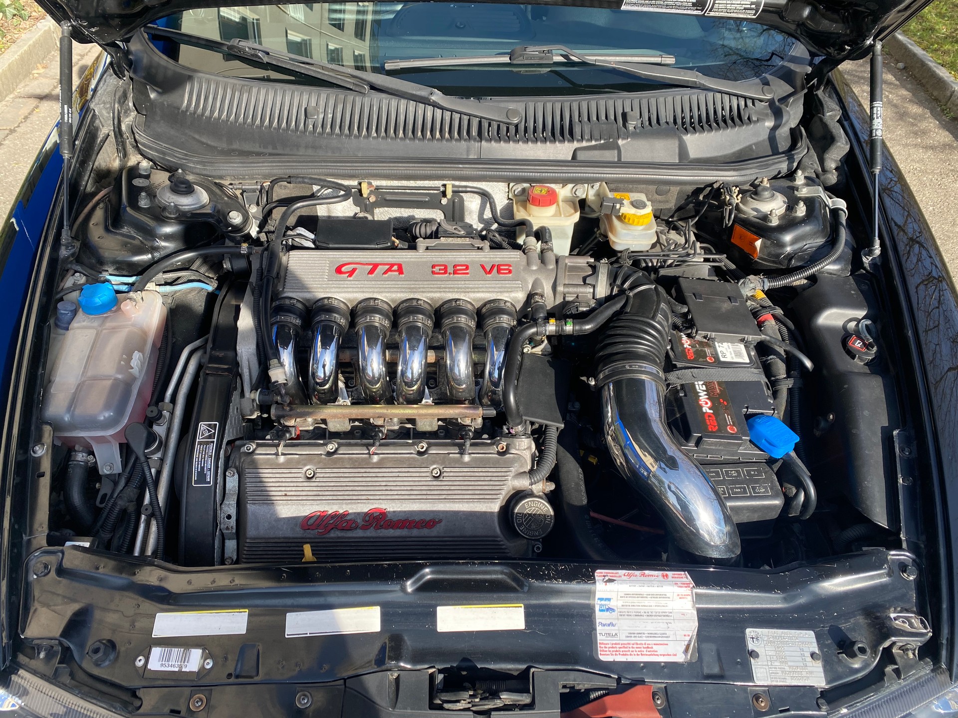 ALFA ROMEO 156 Sportwagon 3.2 V6 GTA SLSPD-image-15