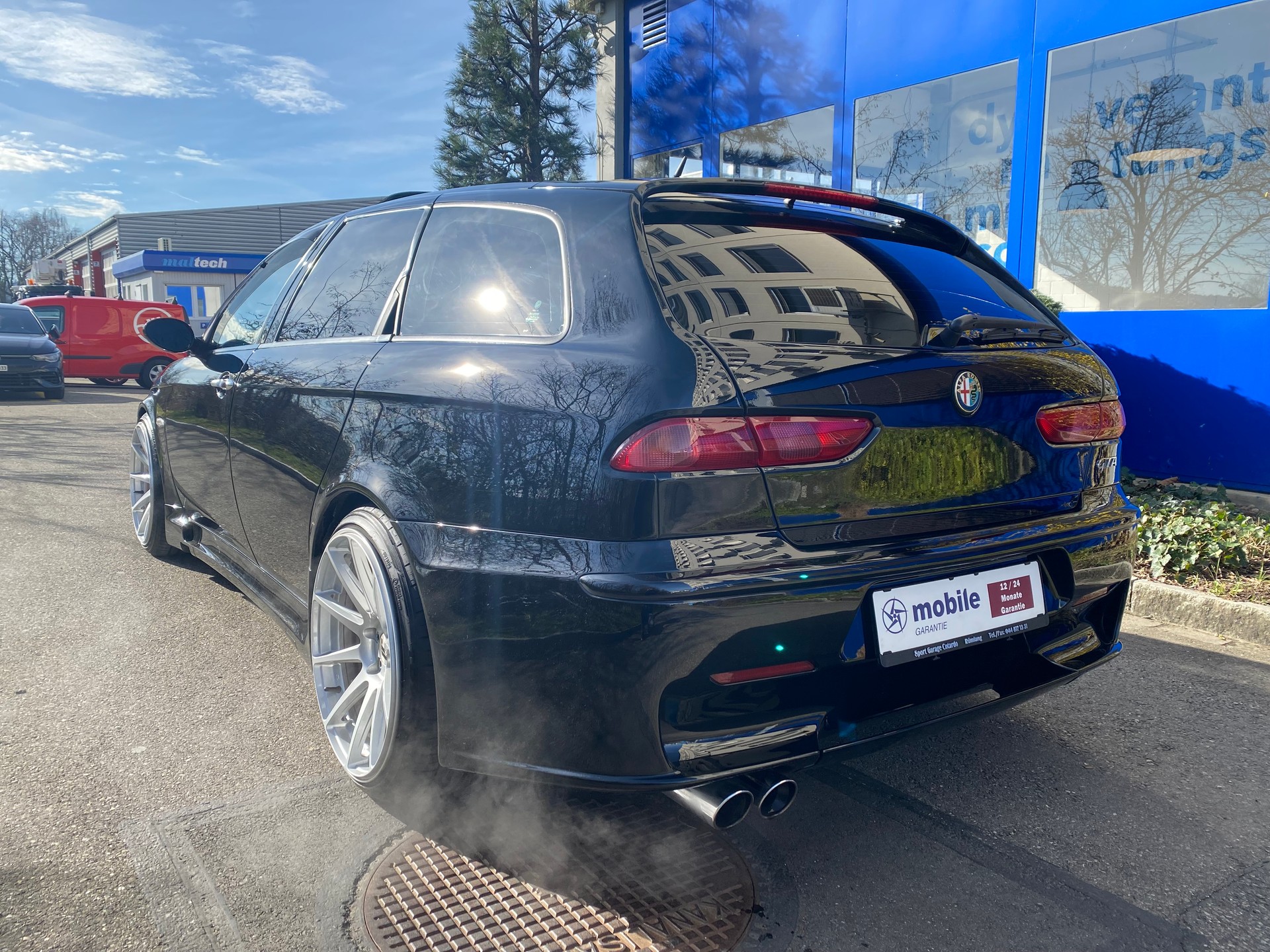 ALFA ROMEO 156 Sportwagon 3.2 V6 GTA SLSPD-image-4