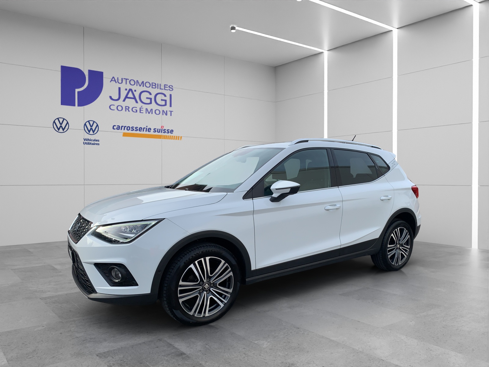 SEAT Arona 1.6 TDI CR Swiss Mocean DSG-image-0