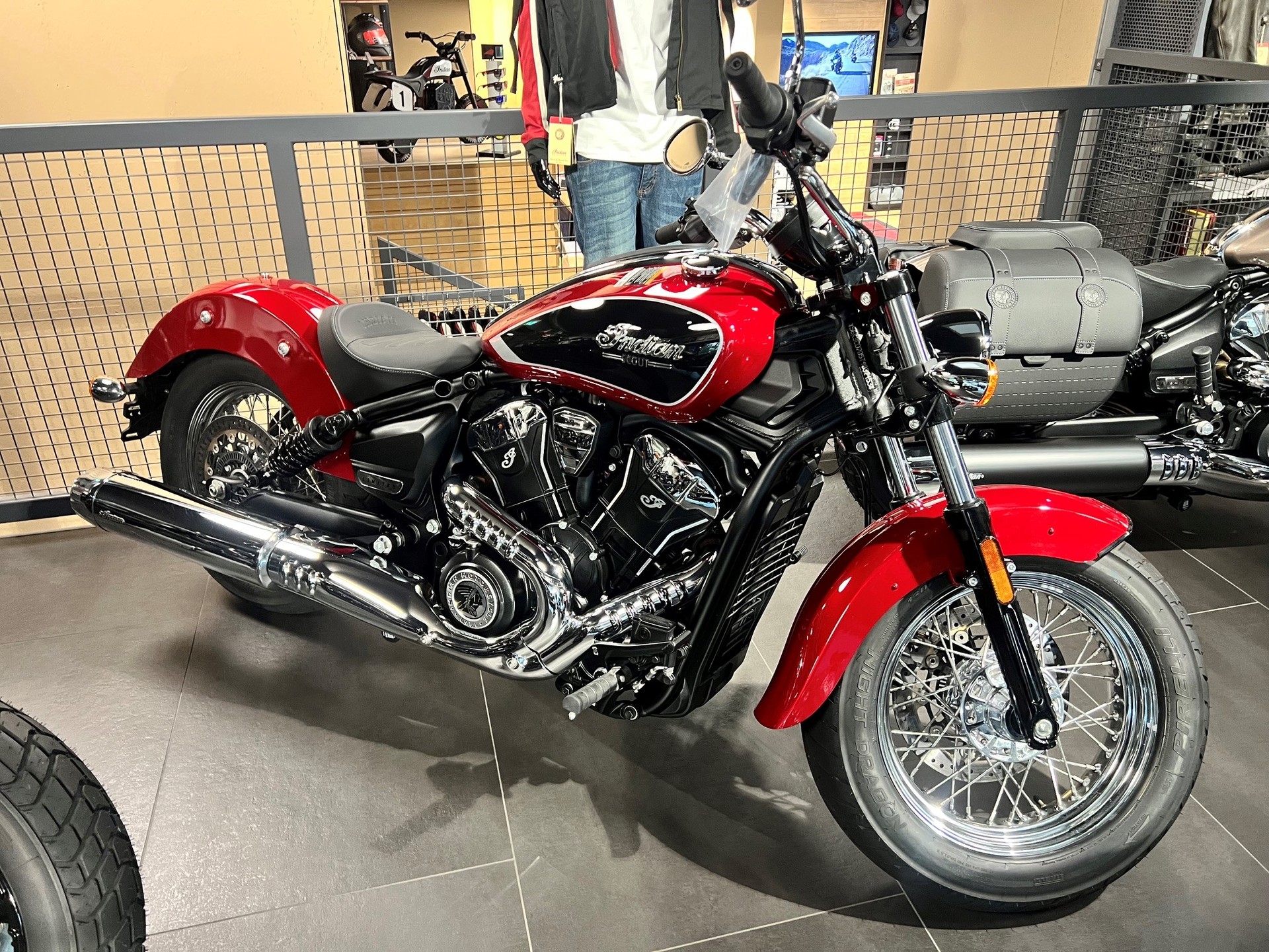 INDIAN Scout Sport