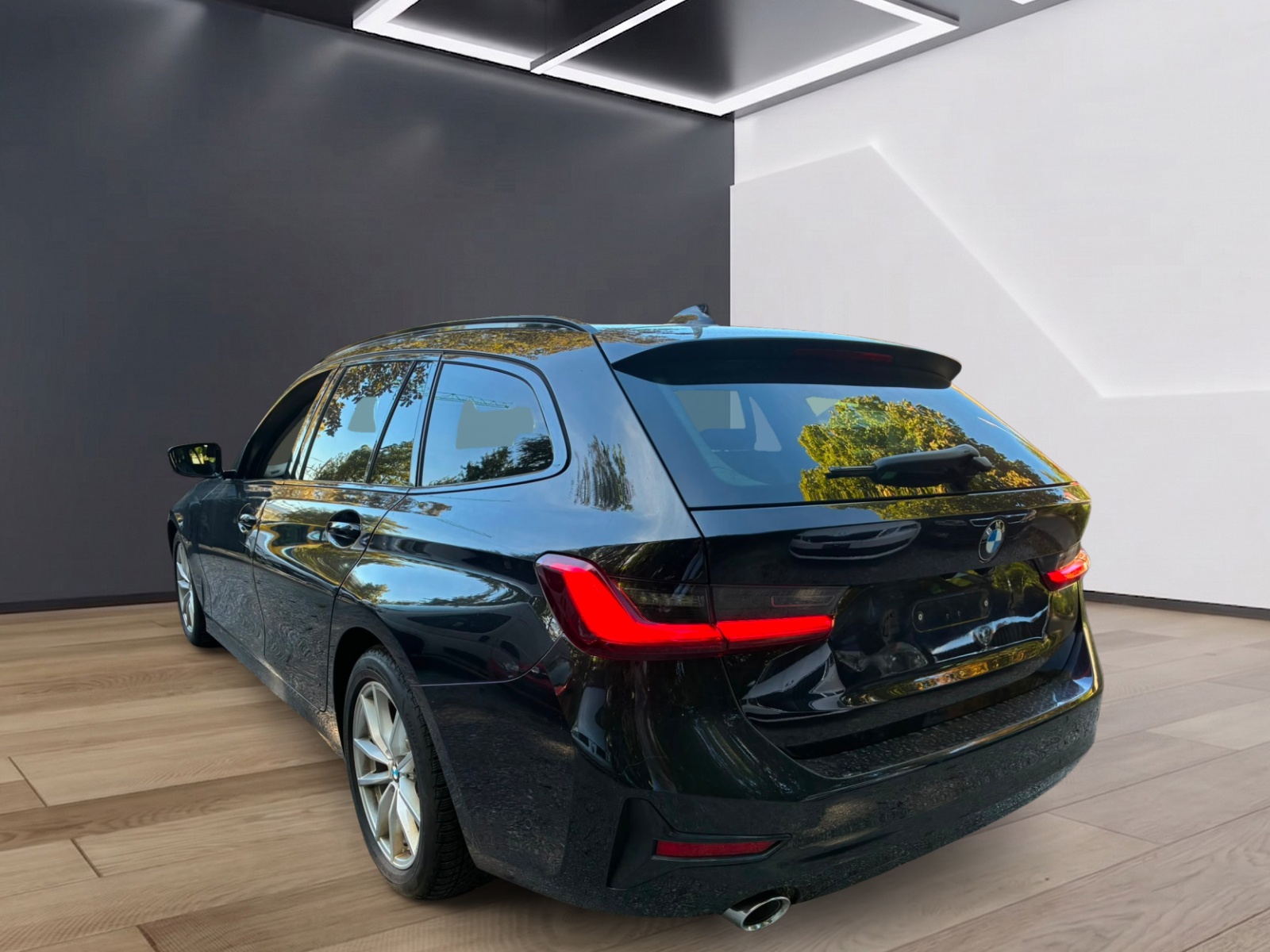 BMW 330d xDrive Touring Steptronic Sport Line-image-6