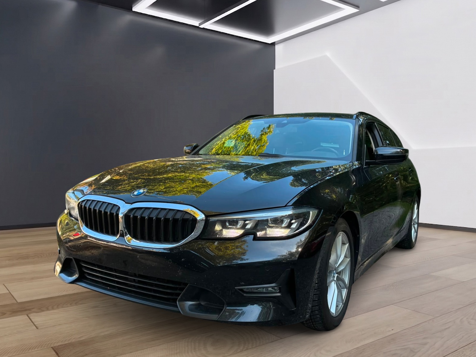 BMW 330d xDrive Touring Steptronic Sport Line-image-0
