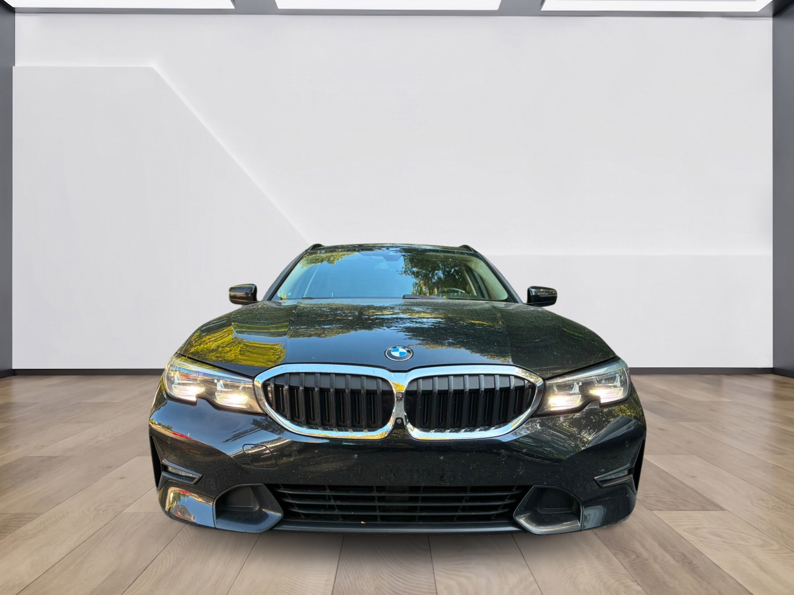BMW 330d xDrive Touring Steptronic Sport Line-image-1