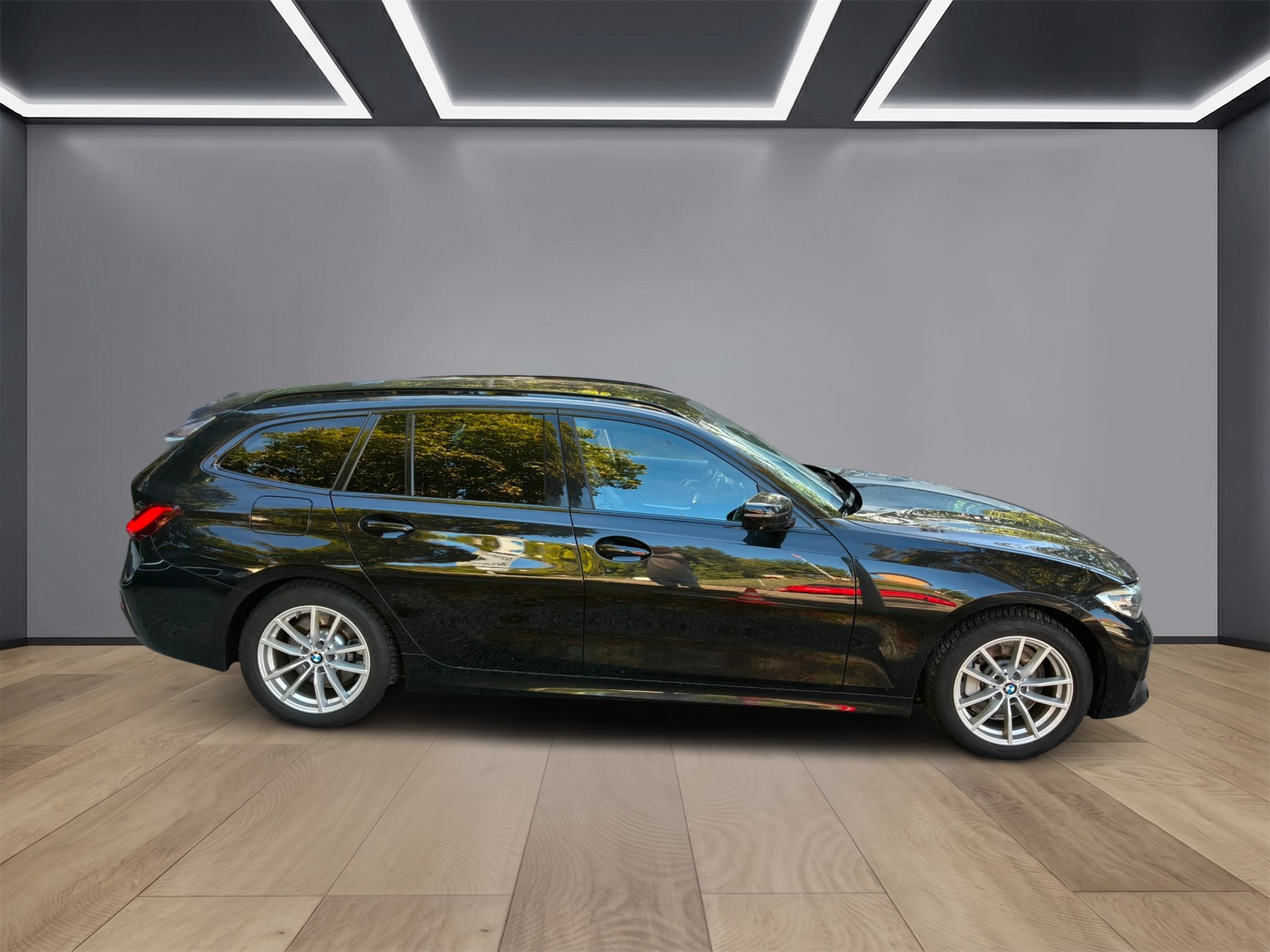 BMW 330d xDrive Touring Steptronic Sport Line-image-3