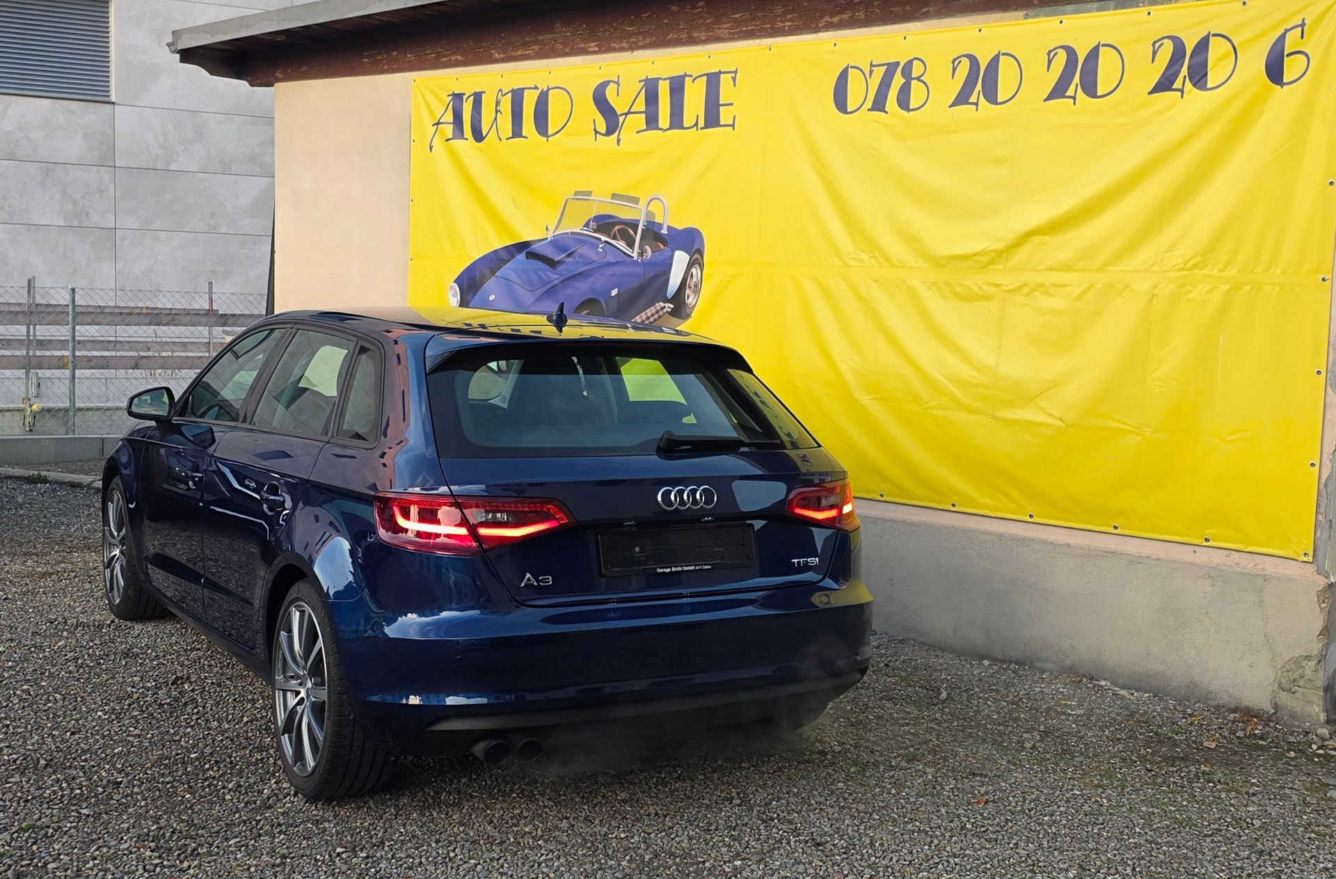 AUDI A3 Sportback 1.4 TFSI Attraction-image-4