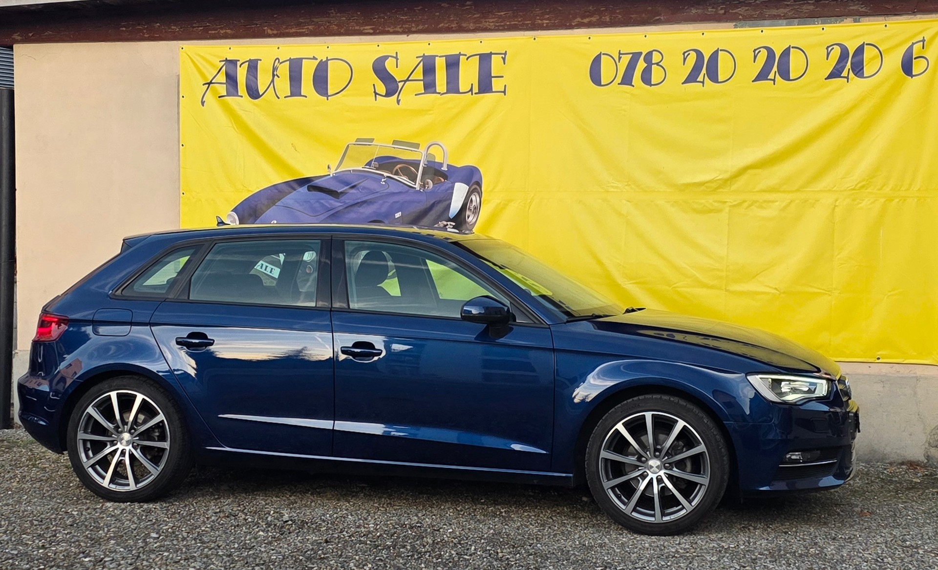 AUDI A3 Sportback 1.4 TFSI Attraction-image-8