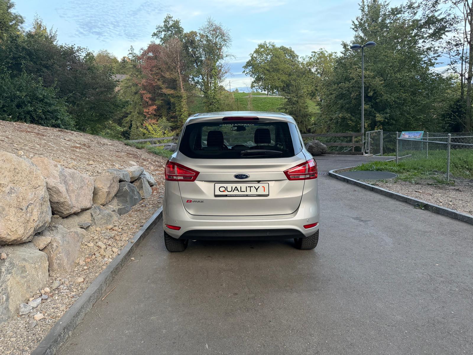FORD B-Max 1.6 Ti-VCT Titanium PowerShift-image-5