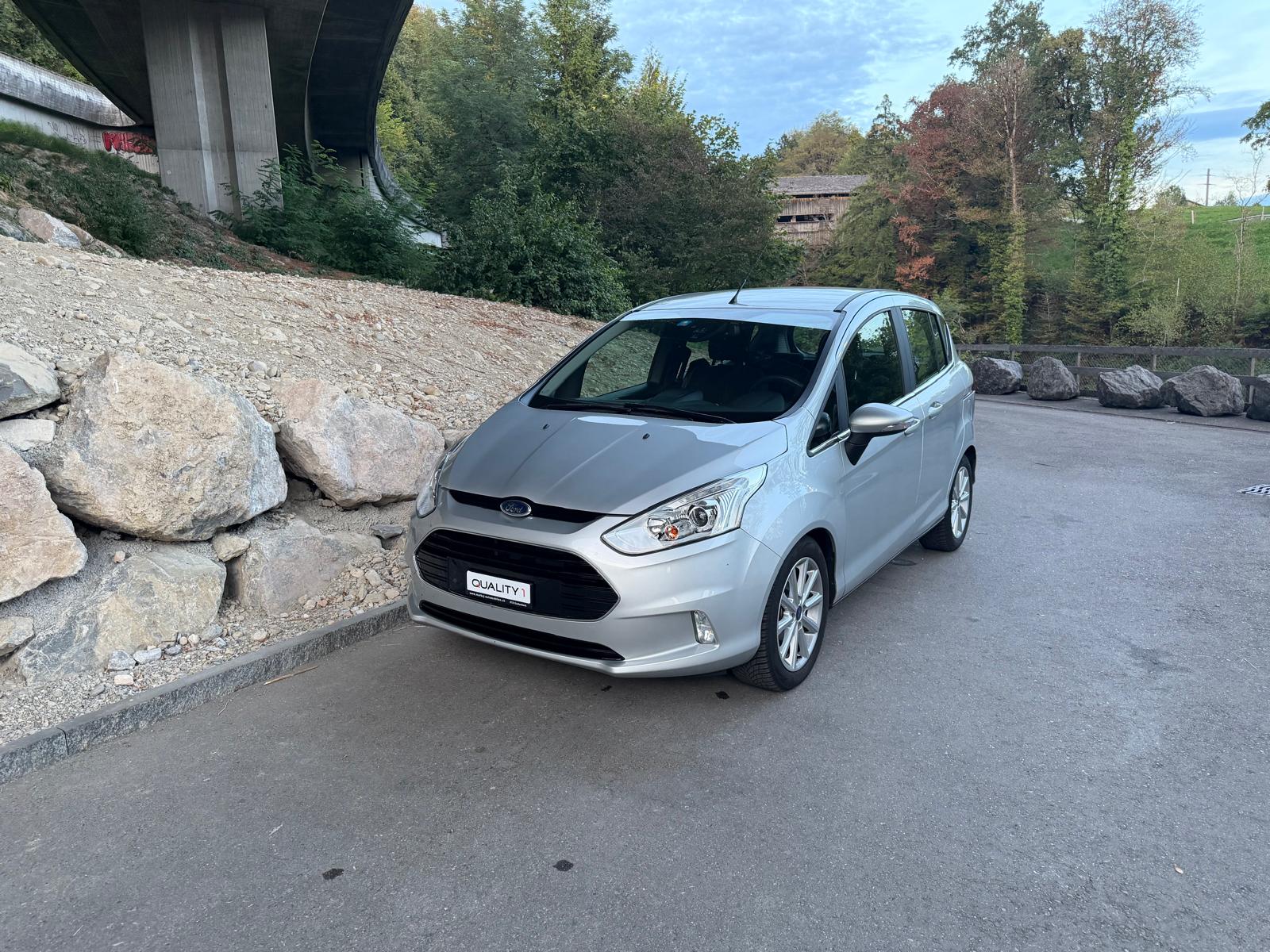 FORD B-Max 1.6 Ti-VCT Titanium PowerShift-image-0