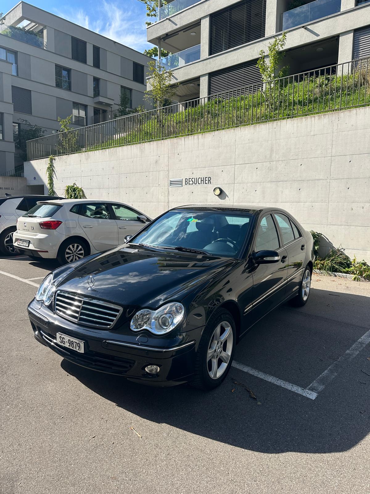 MERCEDES-BENZ C 280 V6 4matic-image-2