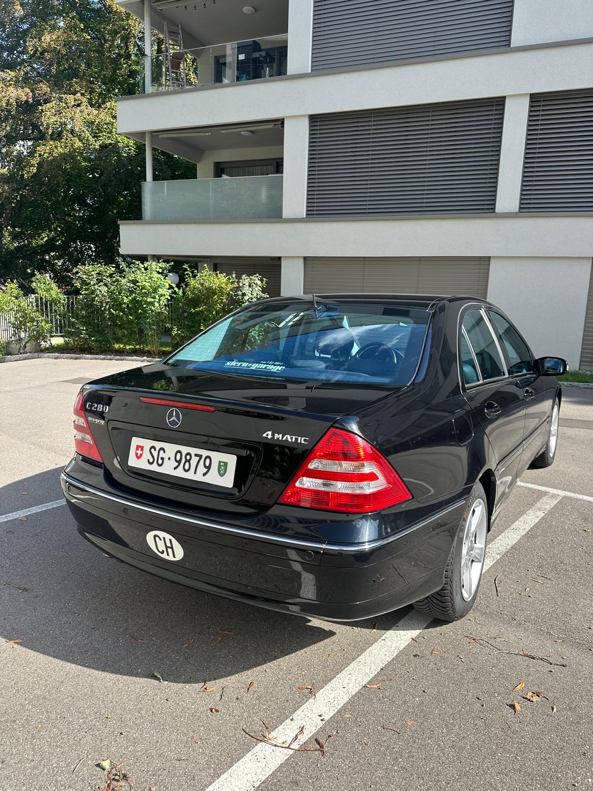 MERCEDES-BENZ C 280 V6 4matic-image-1