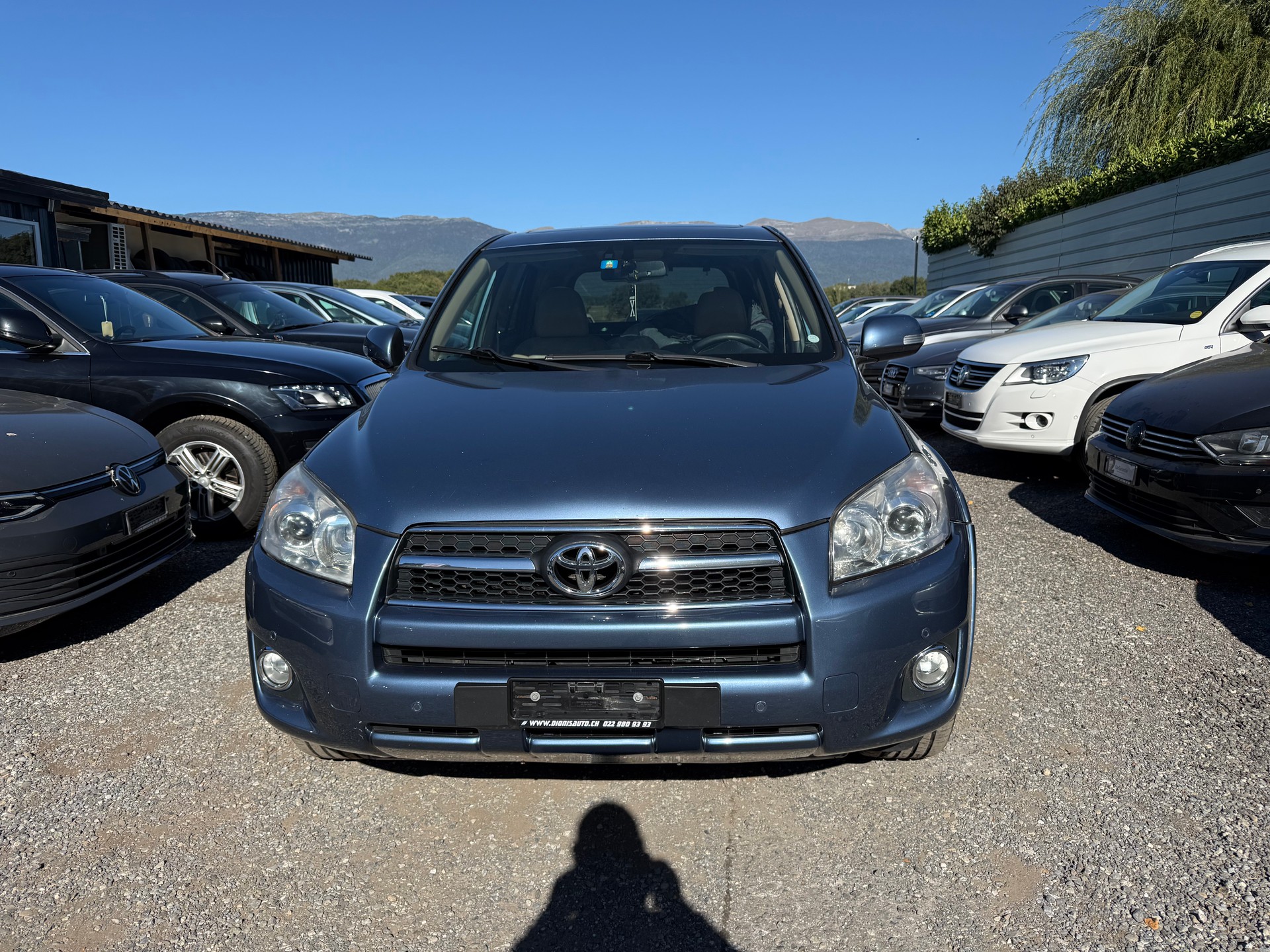 TOYOTA RAV-4 2.2D-CAT Linea Sol Premium AT-image-1
