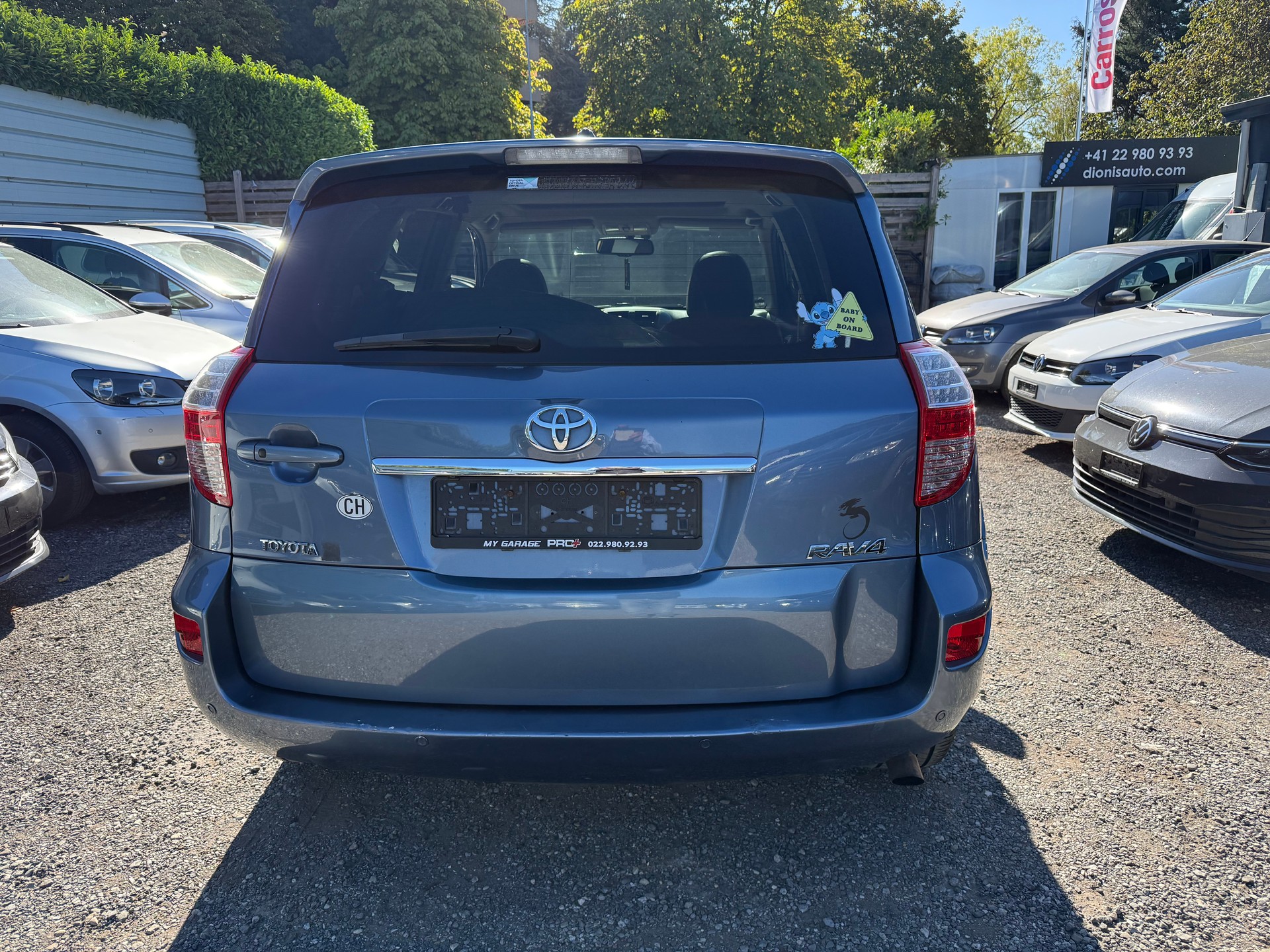 TOYOTA RAV-4 2.2D-CAT Linea Sol Premium AT-image-4