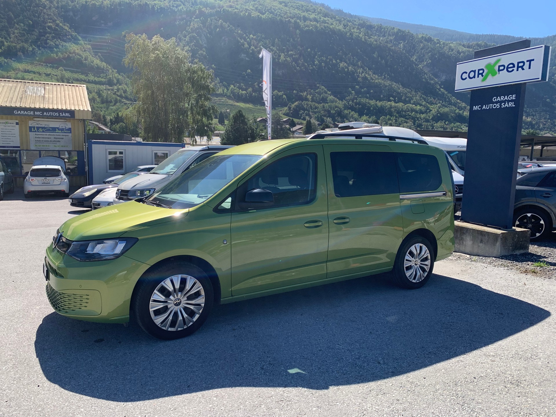 VW Caddy Maxi 2.0 TDI Liberty 4Motion-image-8